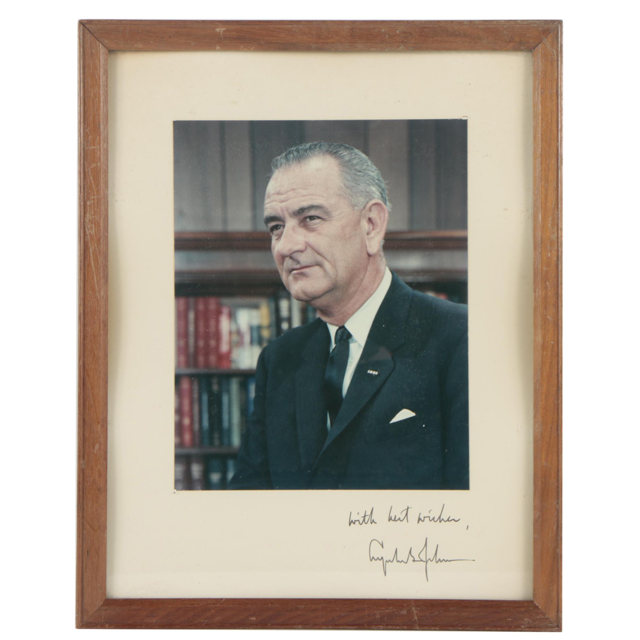 Photograph of Lyndon B. Johnson