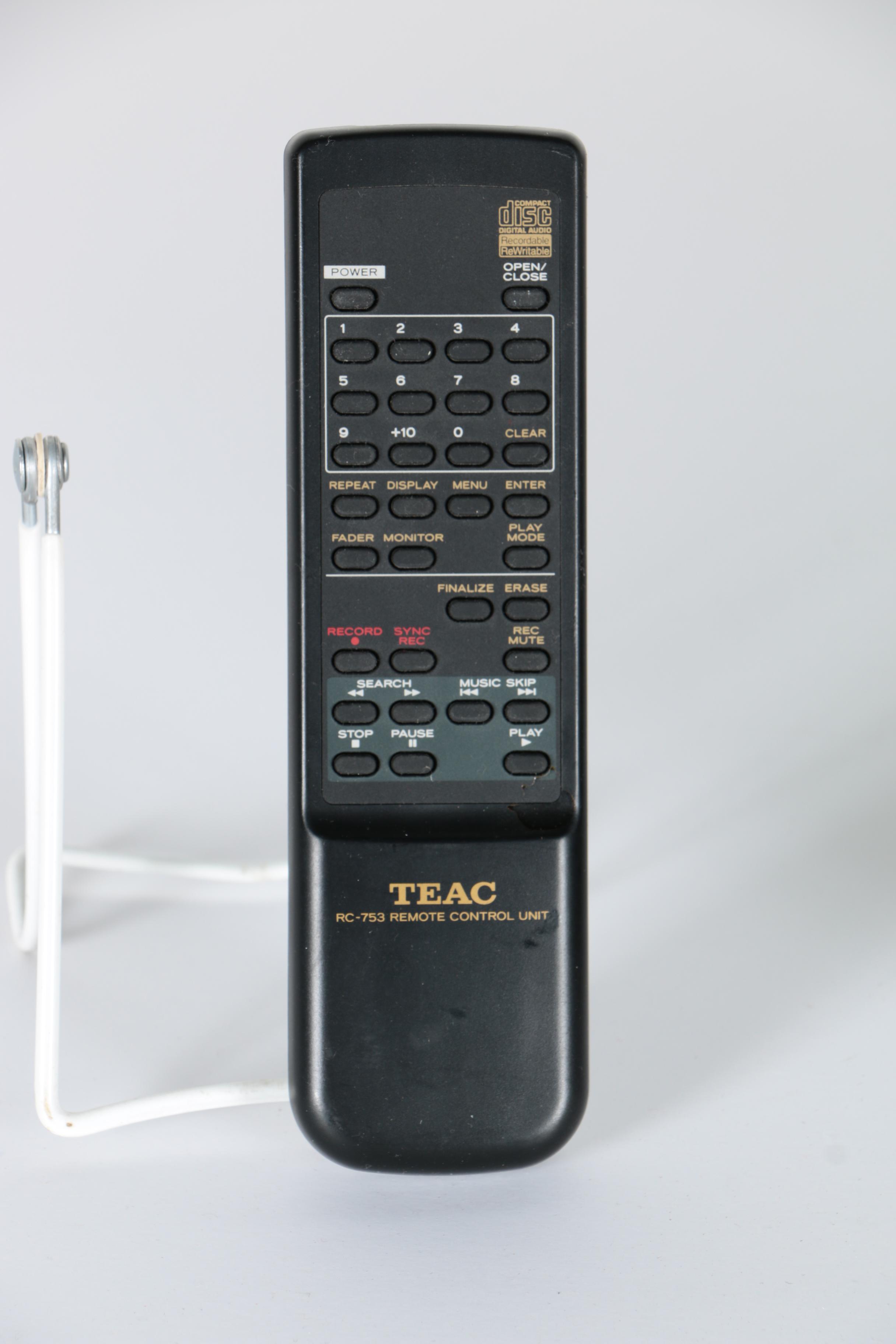 TEAC RW-800 CD Recorder, MB Quart Domain 30 and PSB Image 1B Speakers