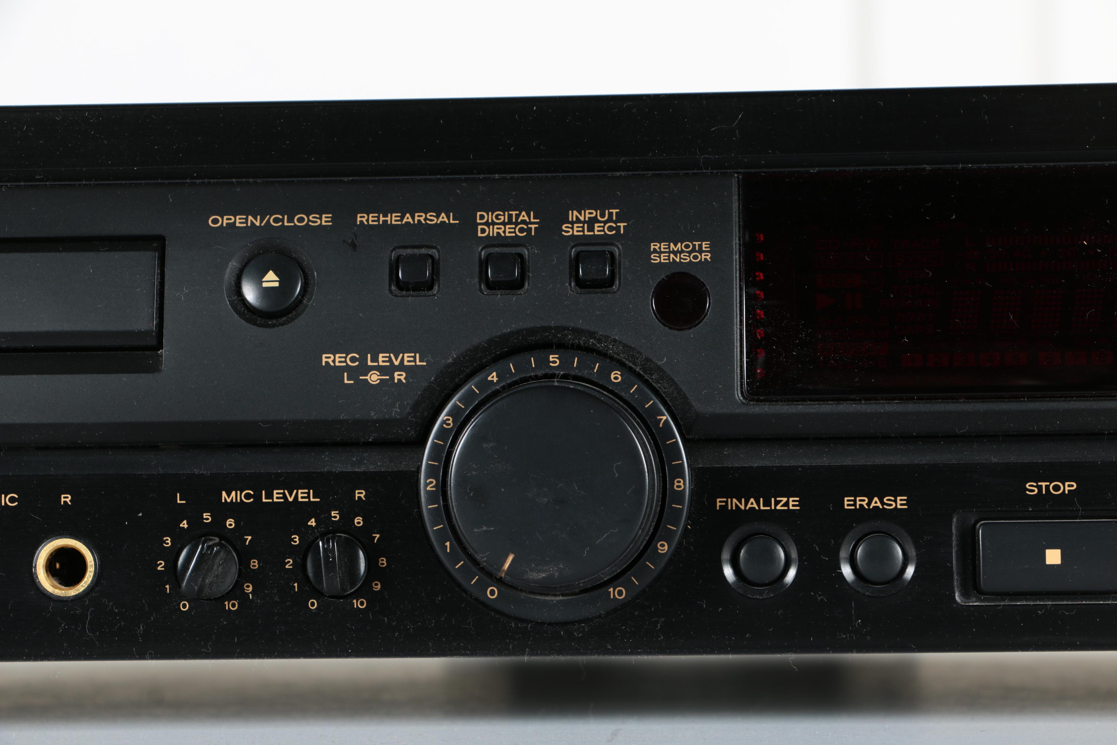 TEAC RW-800 CD Recorder, MB Quart Domain 30 and PSB Image 1B Speakers