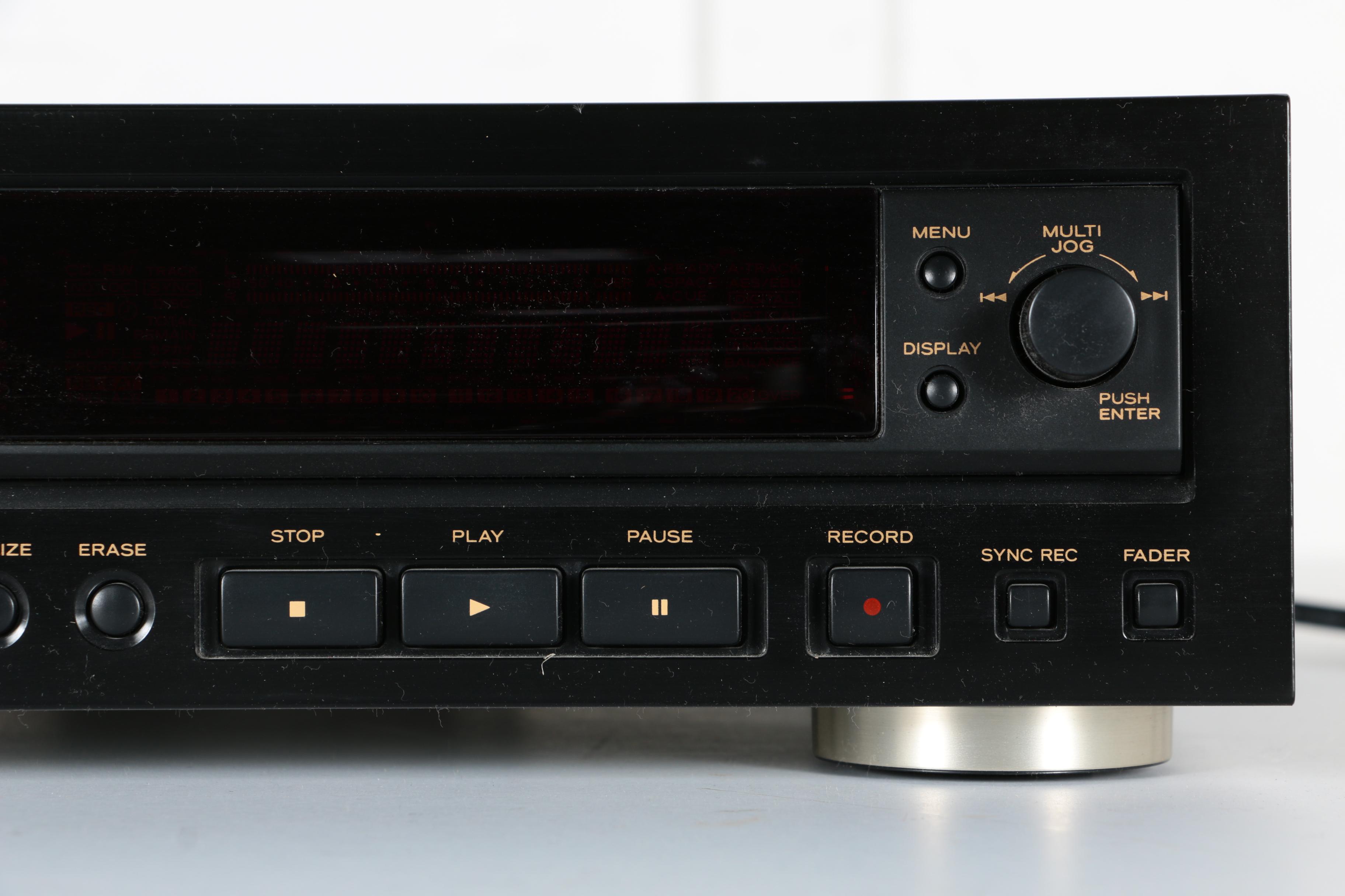 TEAC RW-800 CD Recorder, MB Quart Domain 30 and PSB Image 1B Speakers