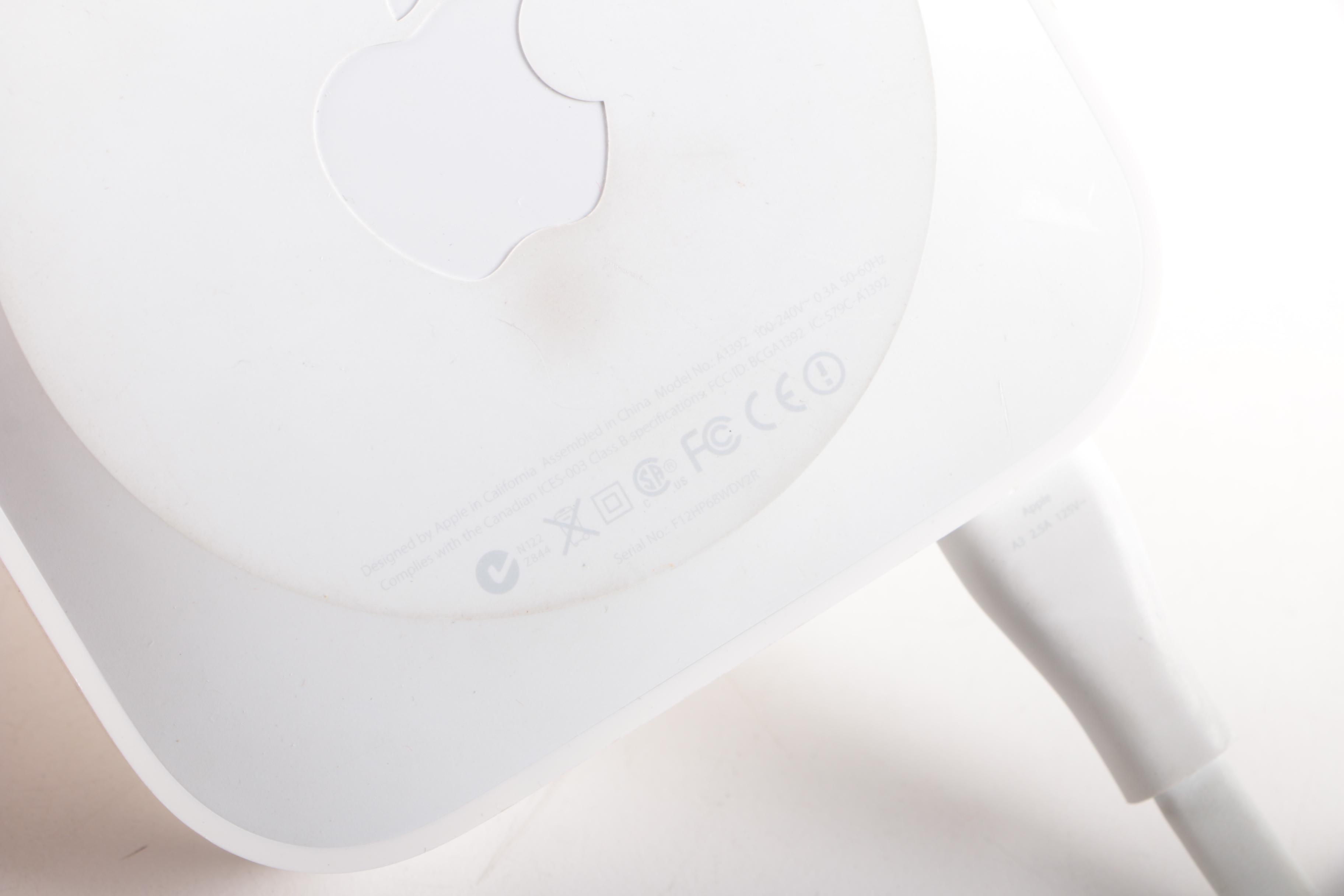 Apple AirPort and Apple TV Box