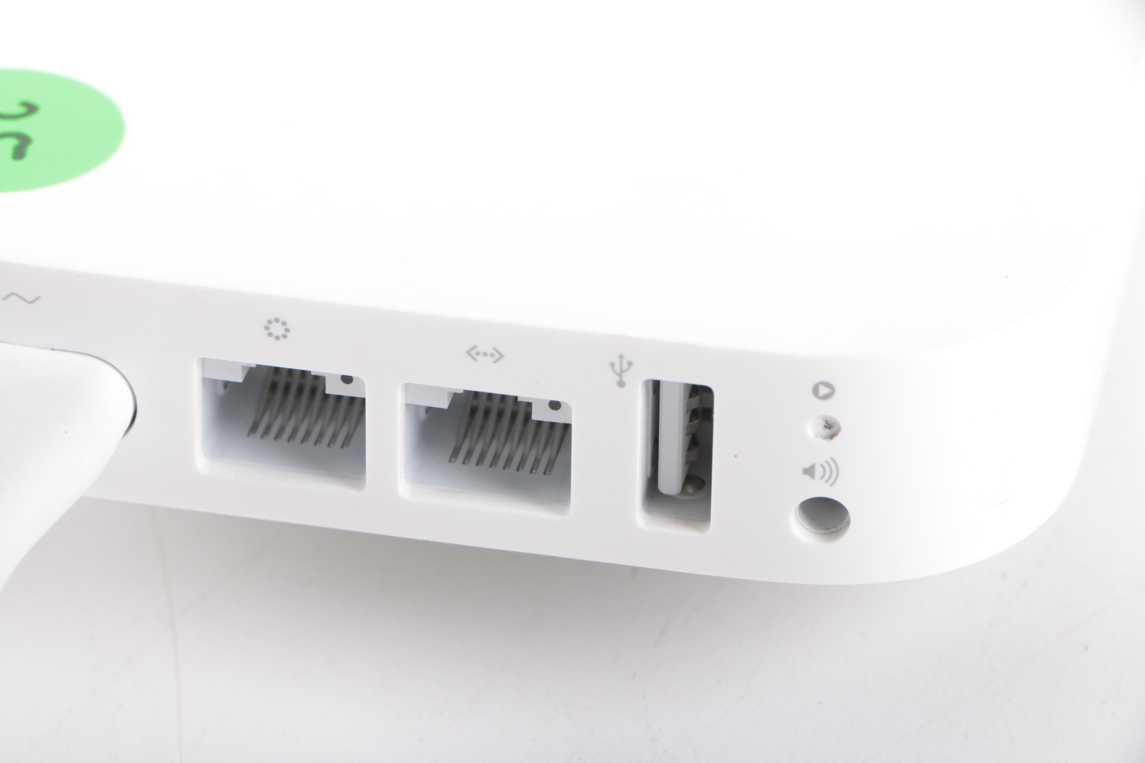 Apple AirPort and Apple TV Box