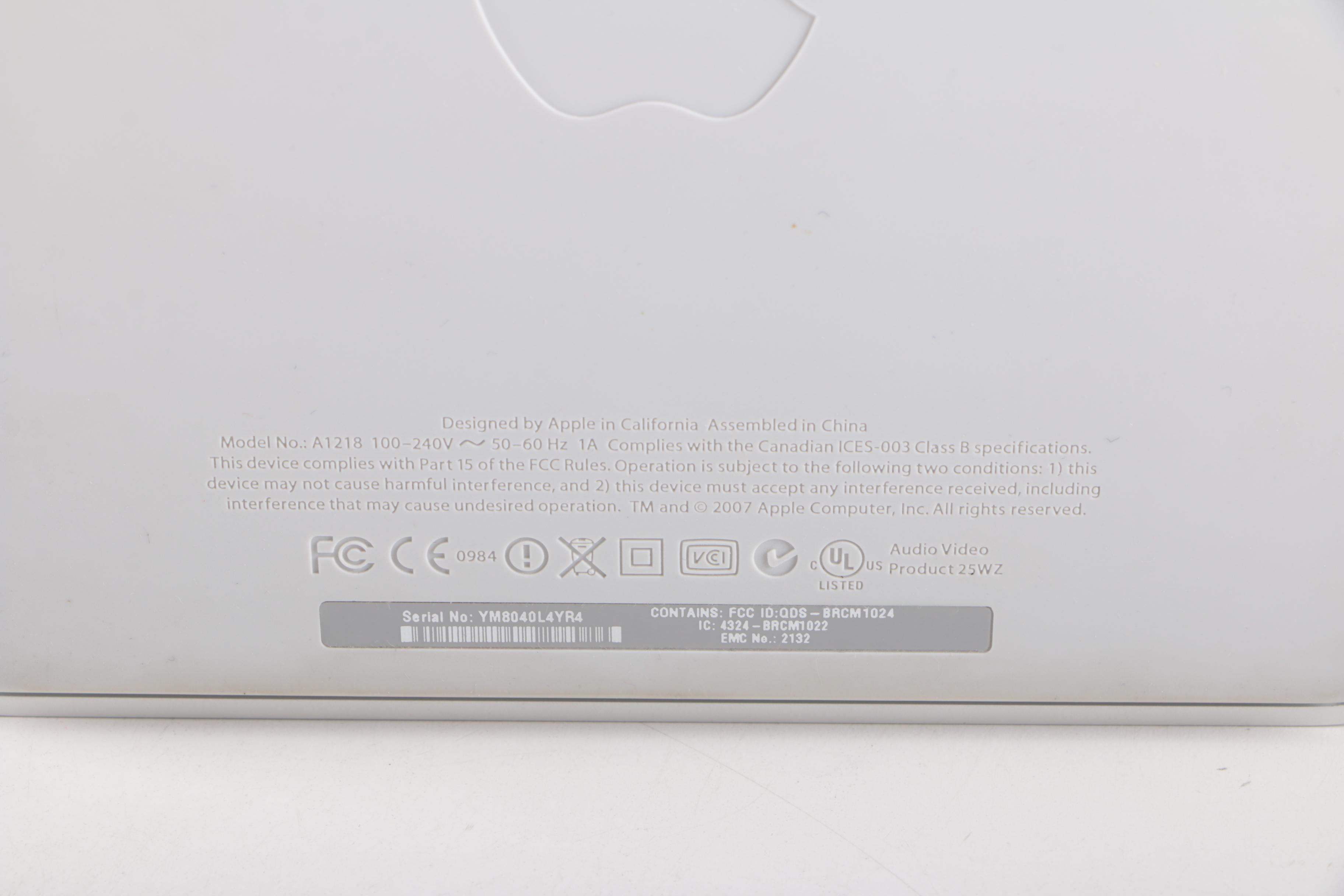 Apple AirPort and Apple TV Box