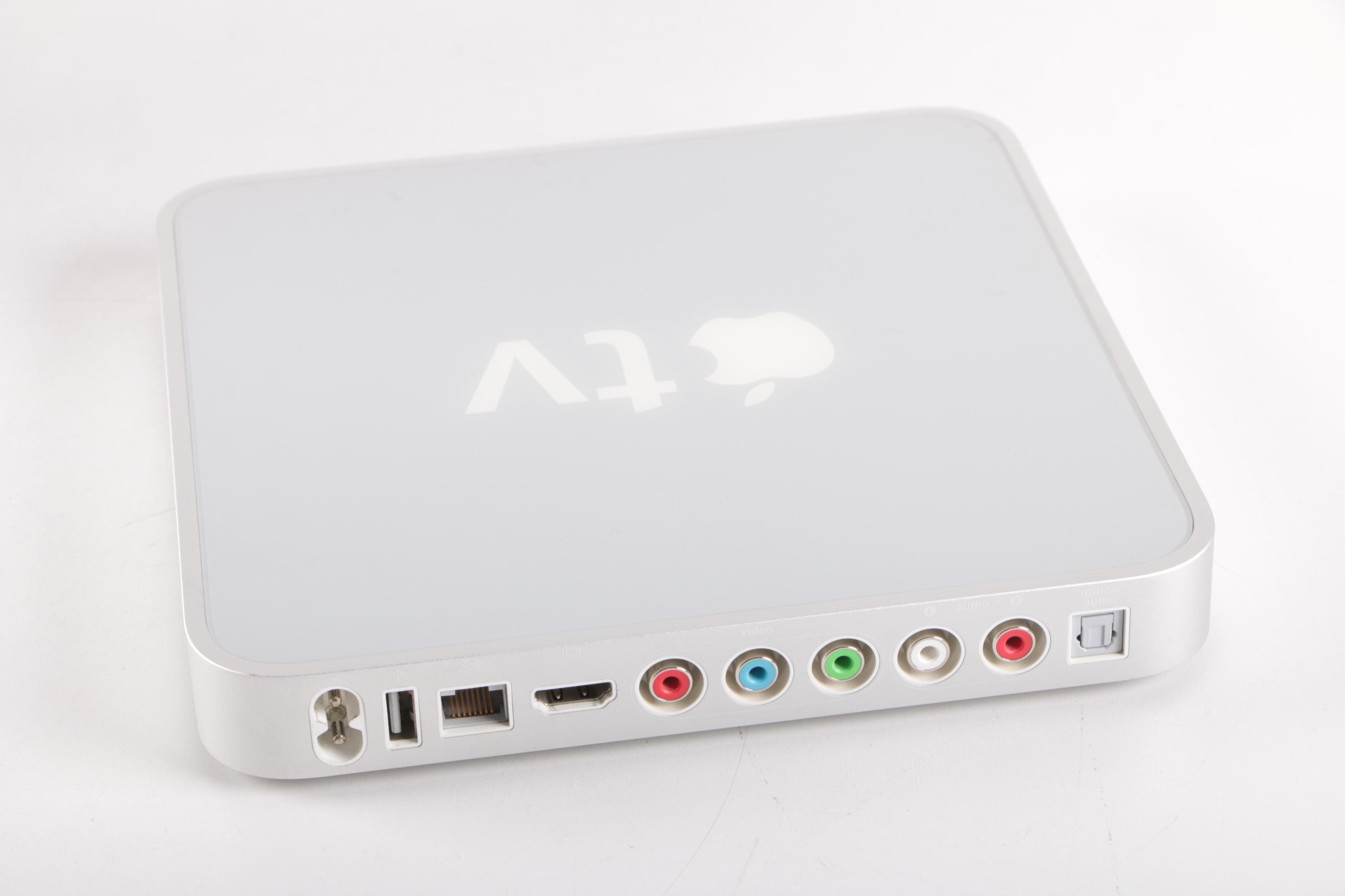 Apple AirPort and Apple TV Box