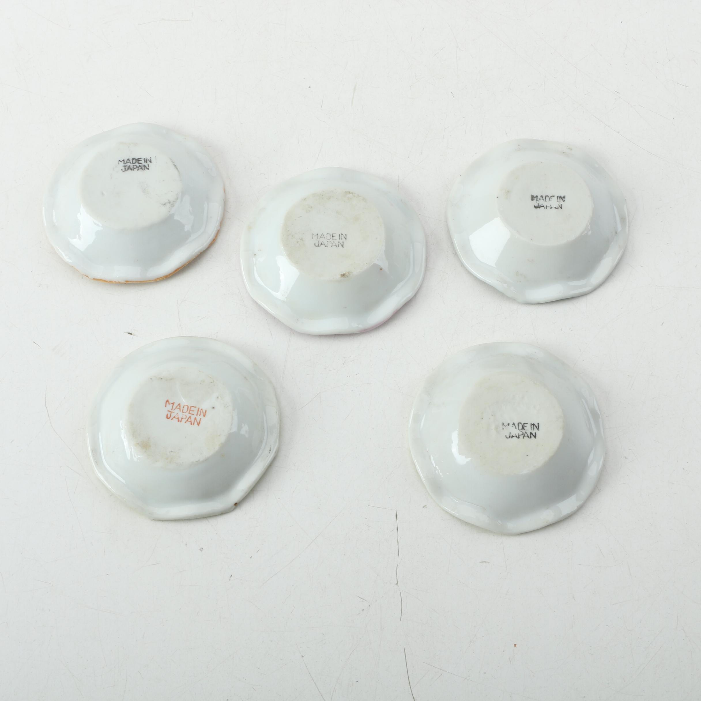 Vintage Glassware with Carnival and Depression