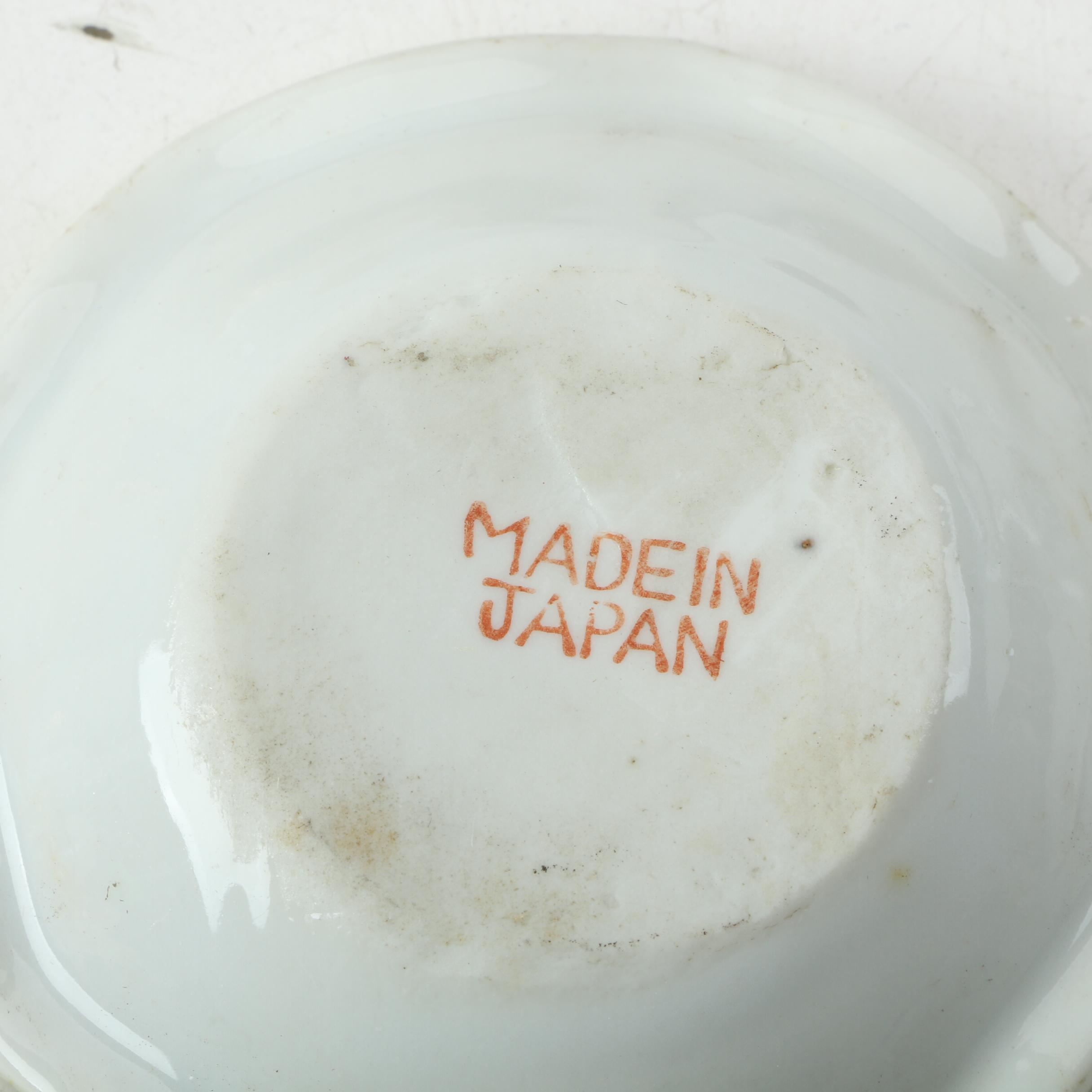 Vintage Glassware with Carnival and Depression