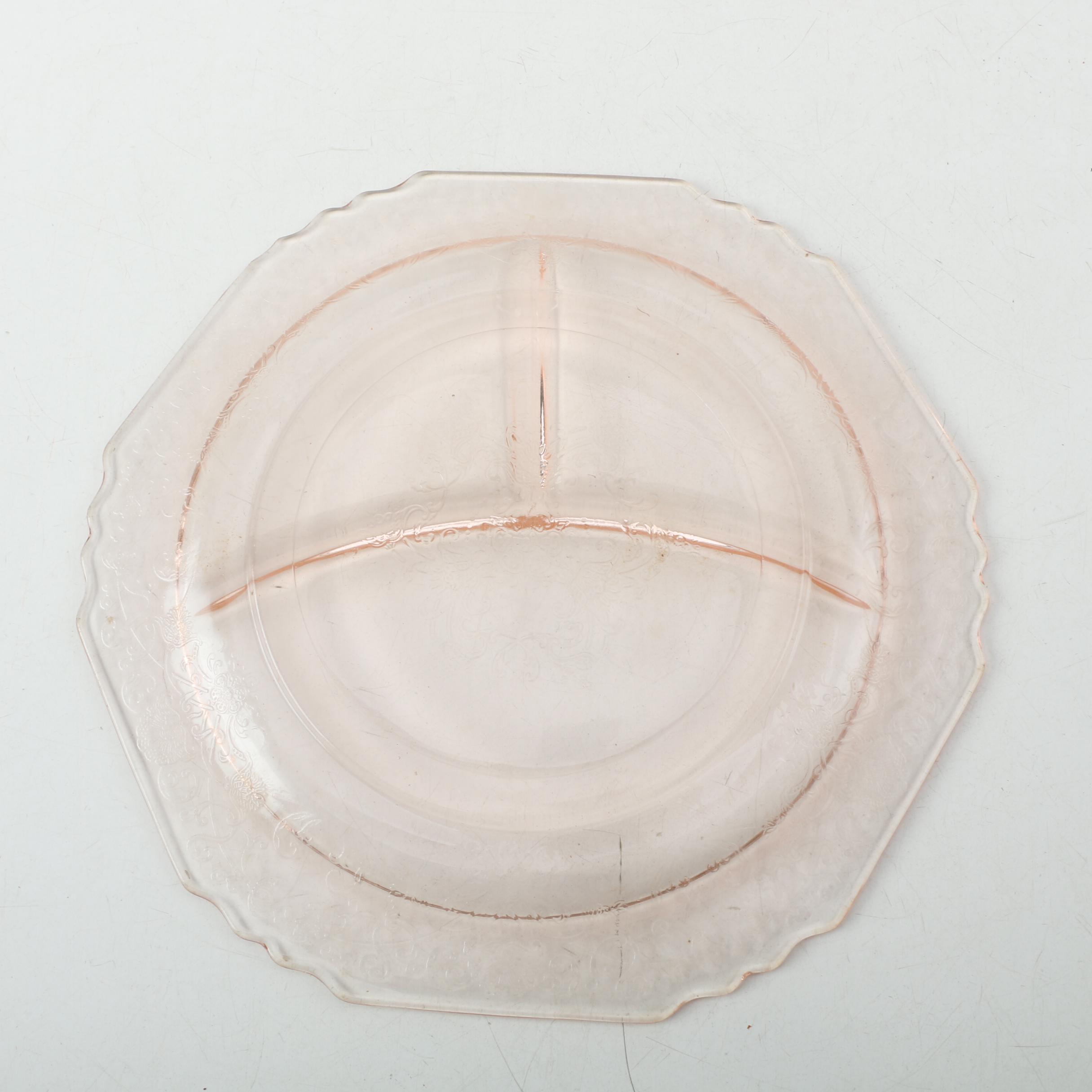 Vintage Glassware with Carnival and Depression