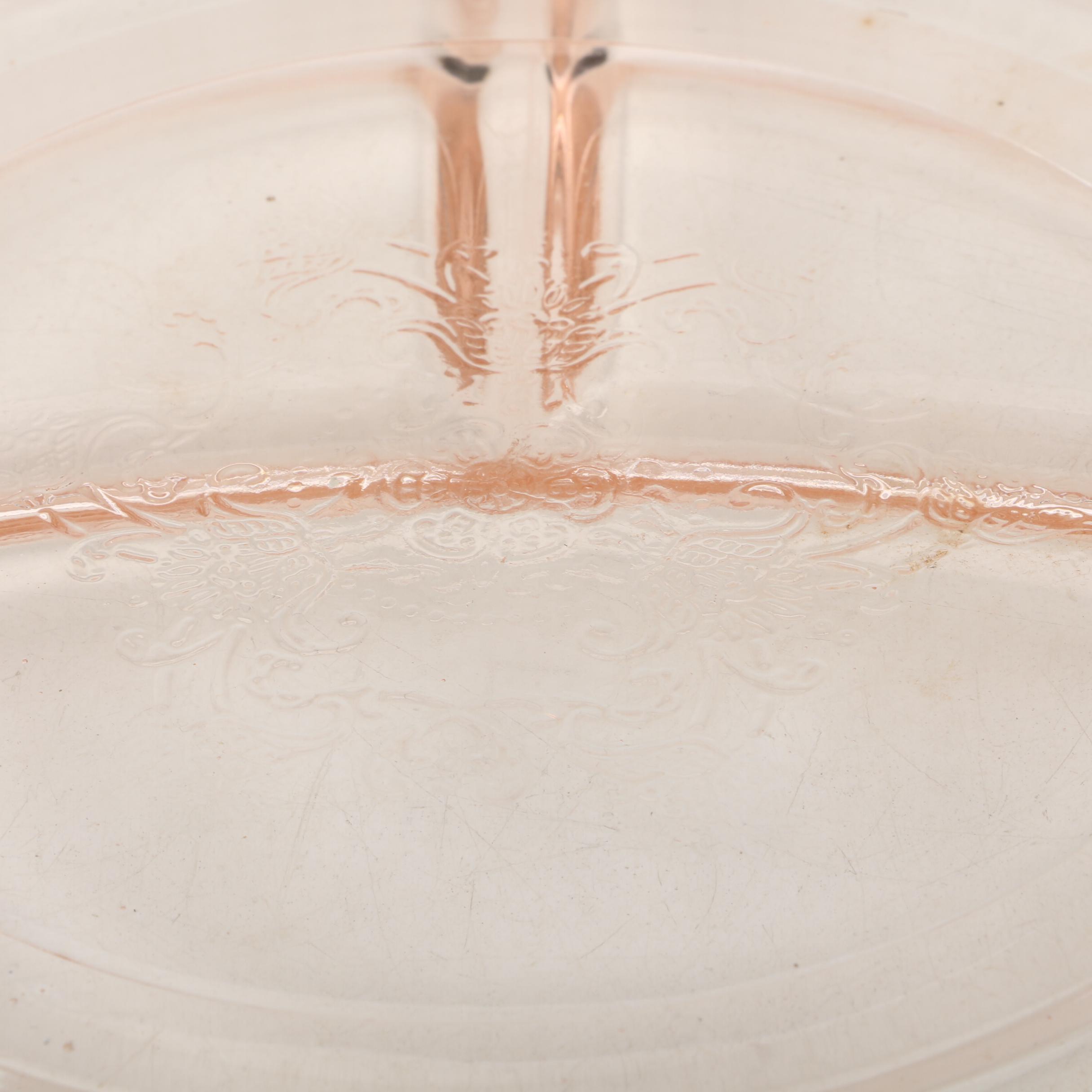 Vintage Glassware with Carnival and Depression