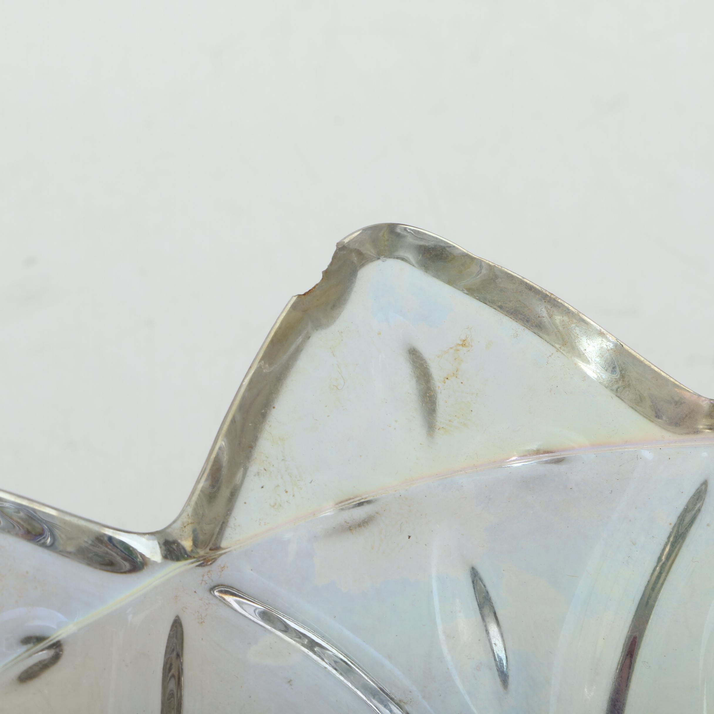 Vintage Glassware with Carnival and Depression