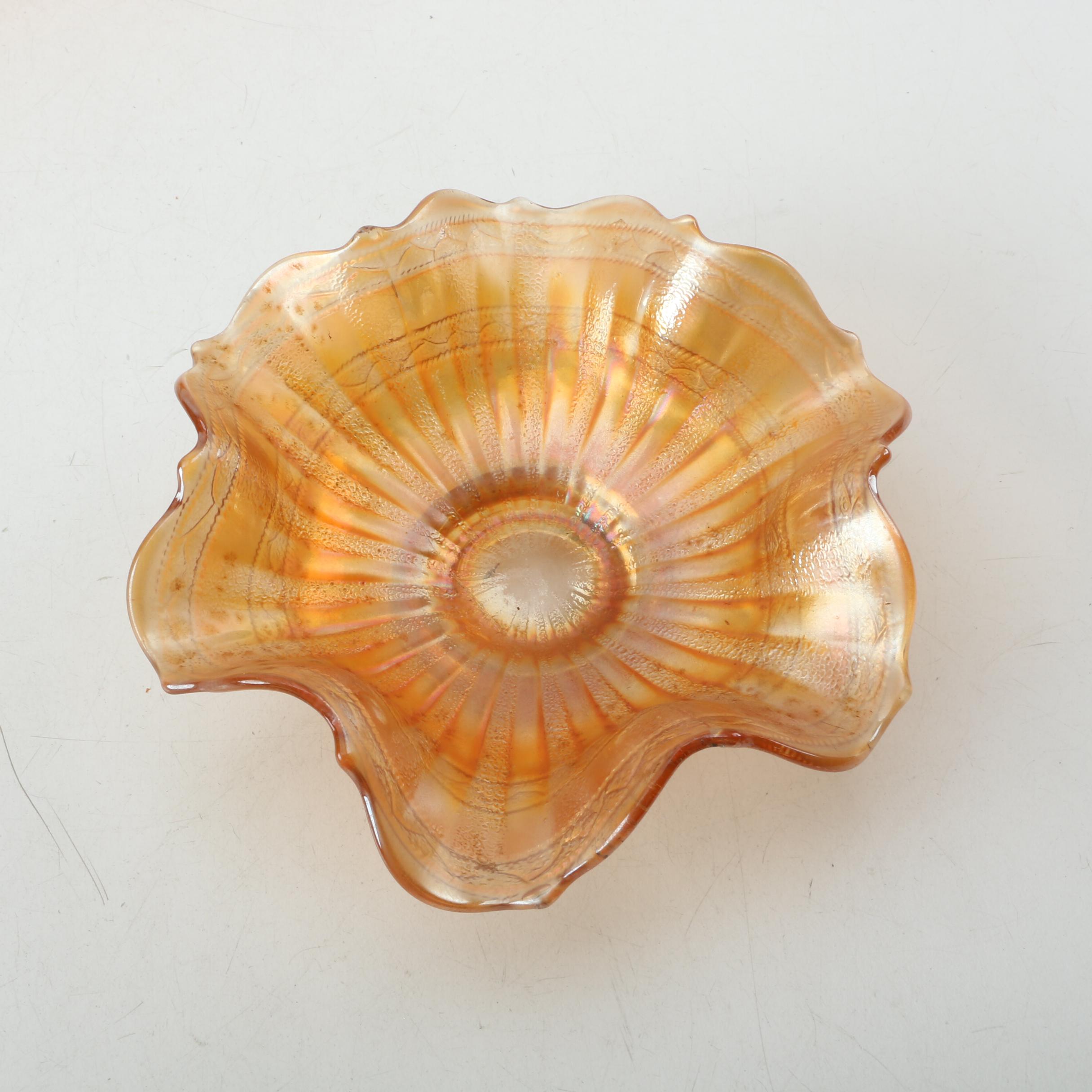 Vintage Glassware with Carnival and Depression