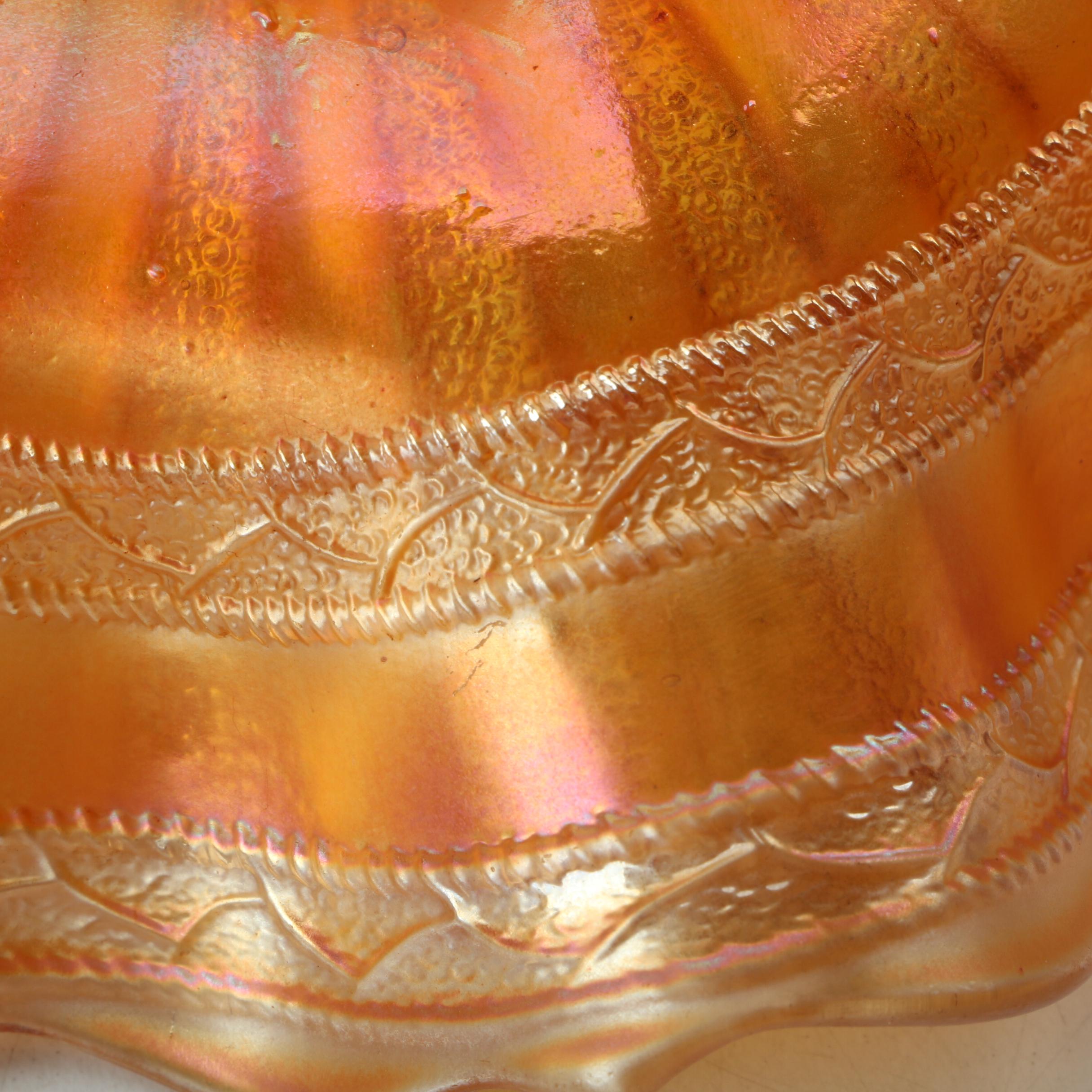 Vintage Glassware with Carnival and Depression