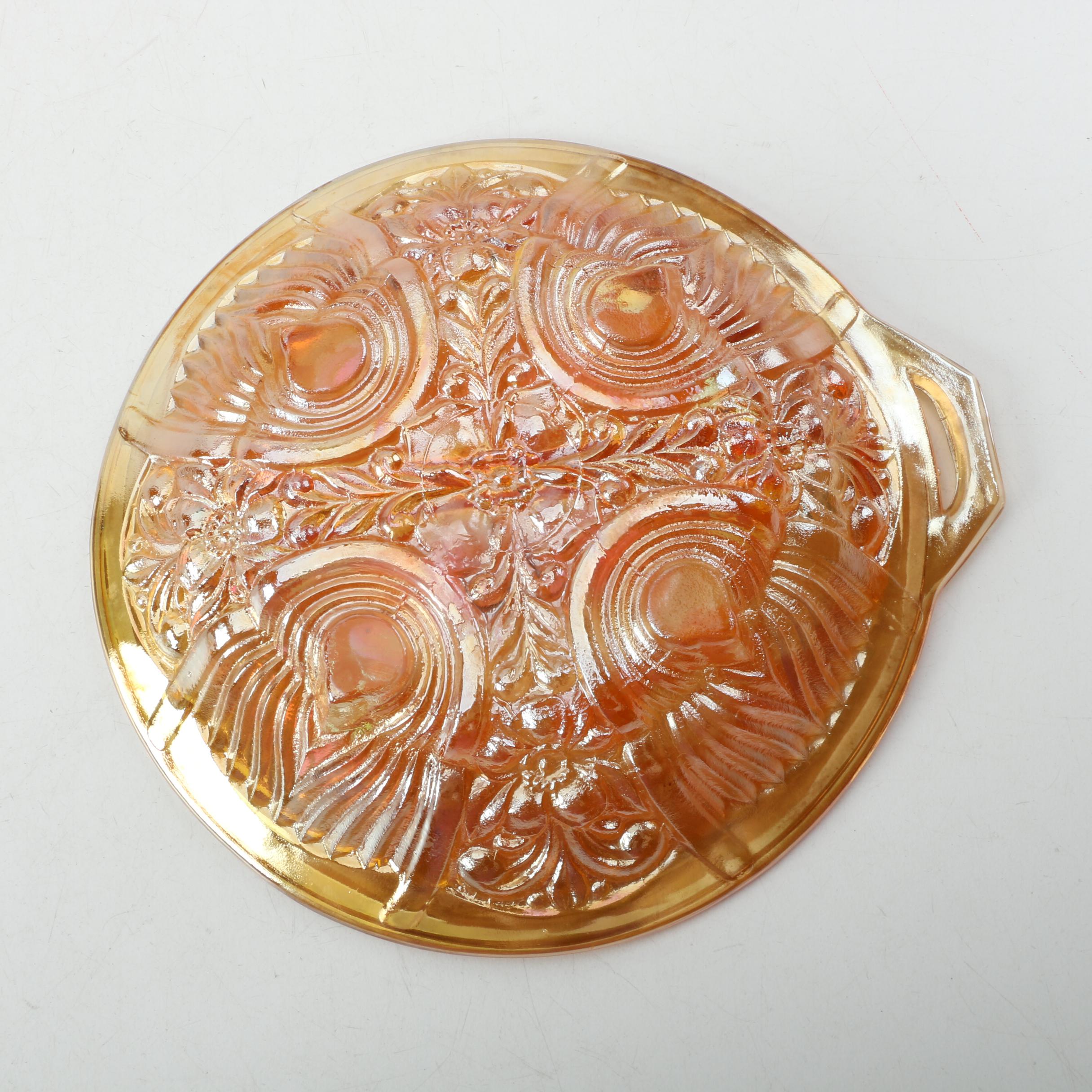 Vintage Glassware with Carnival and Depression