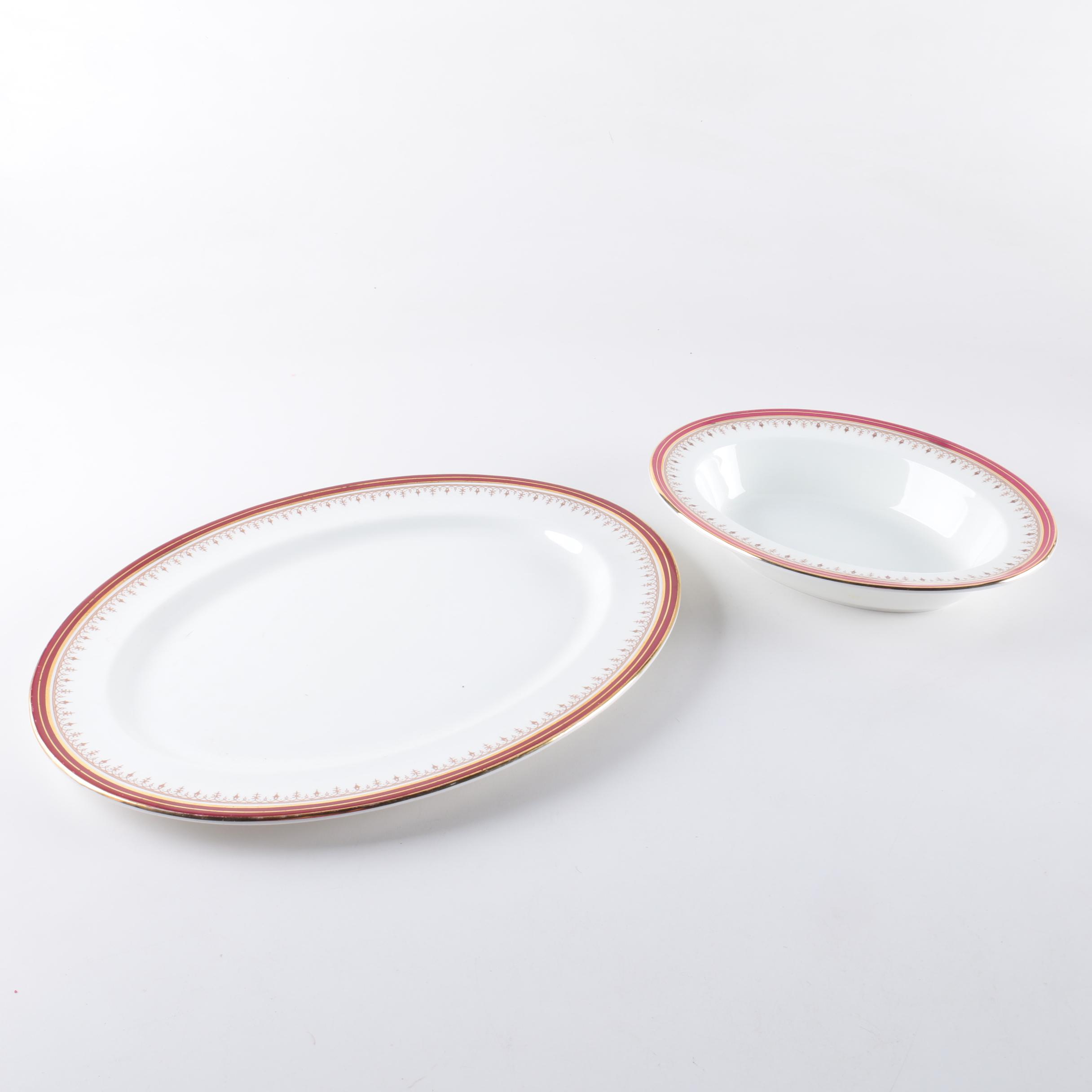 Aynsley "Durham" Bone China Tableeware