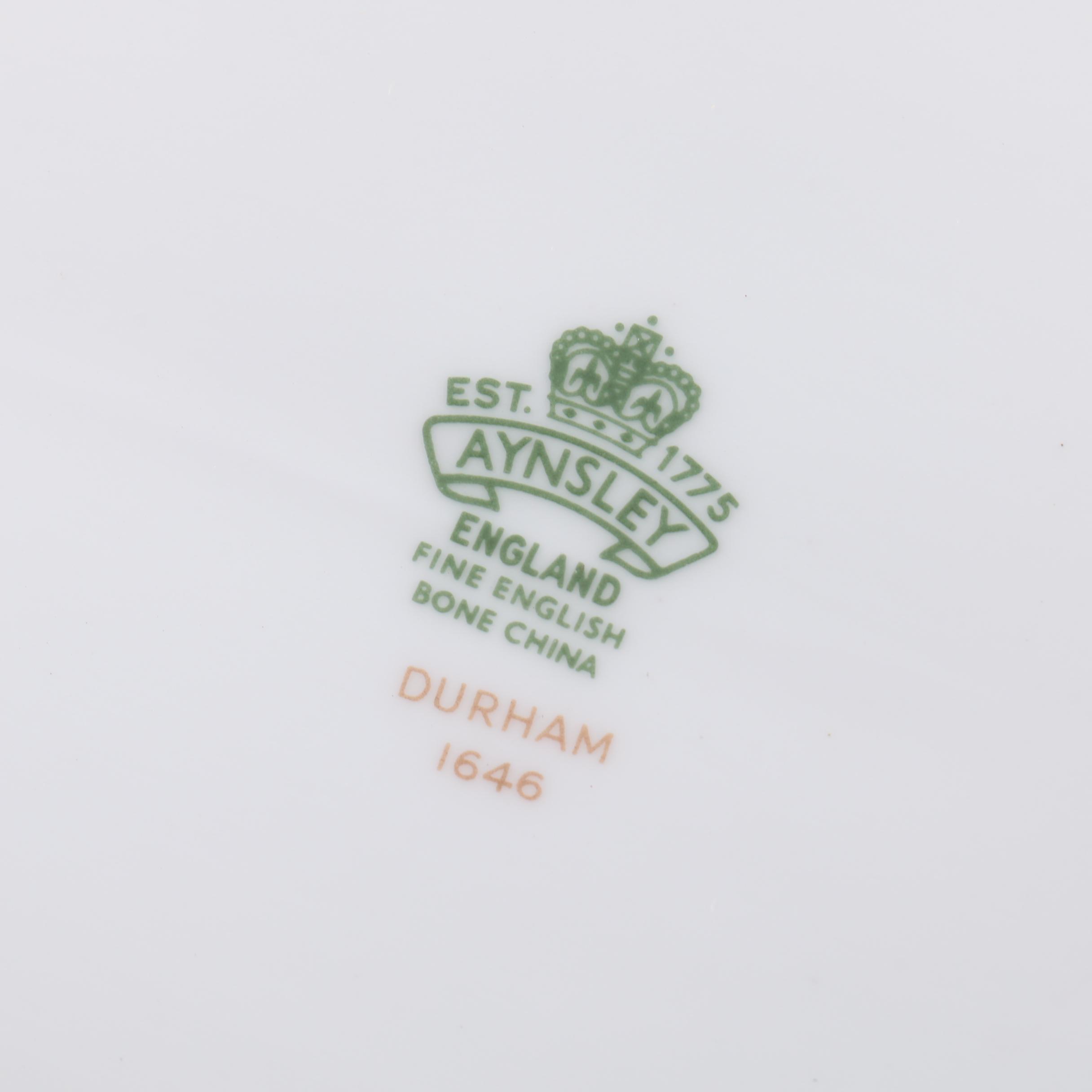 Aynsley "Durham" Bone China Tableeware