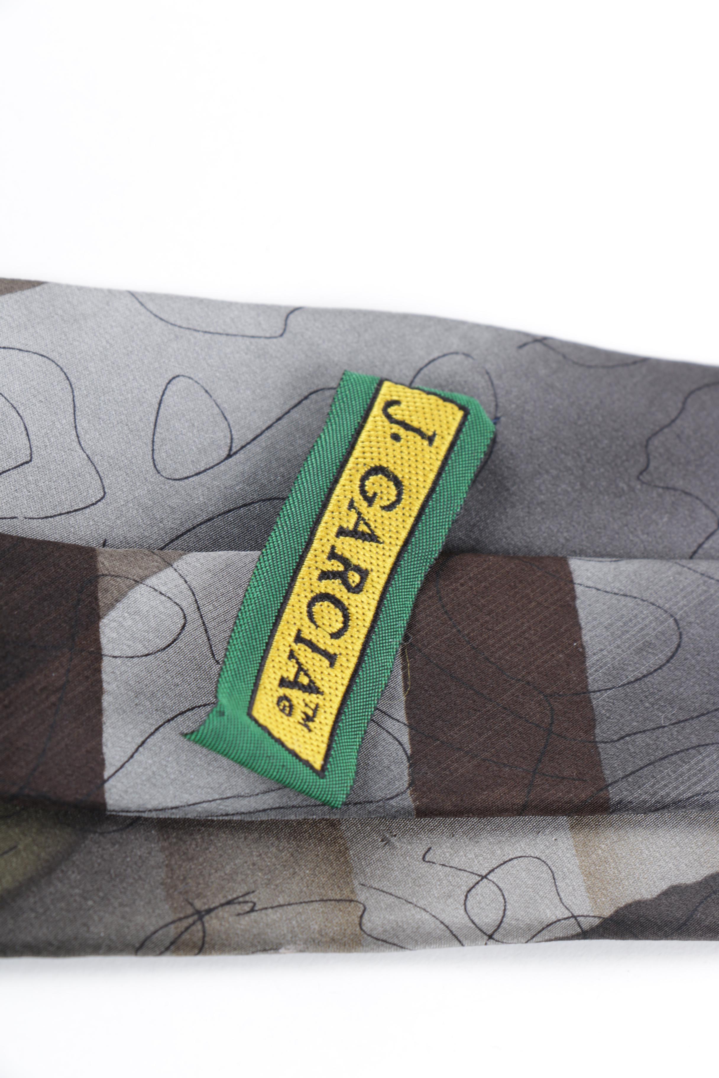 1996 J. Garcia South of the Border Collection Silk Necktie