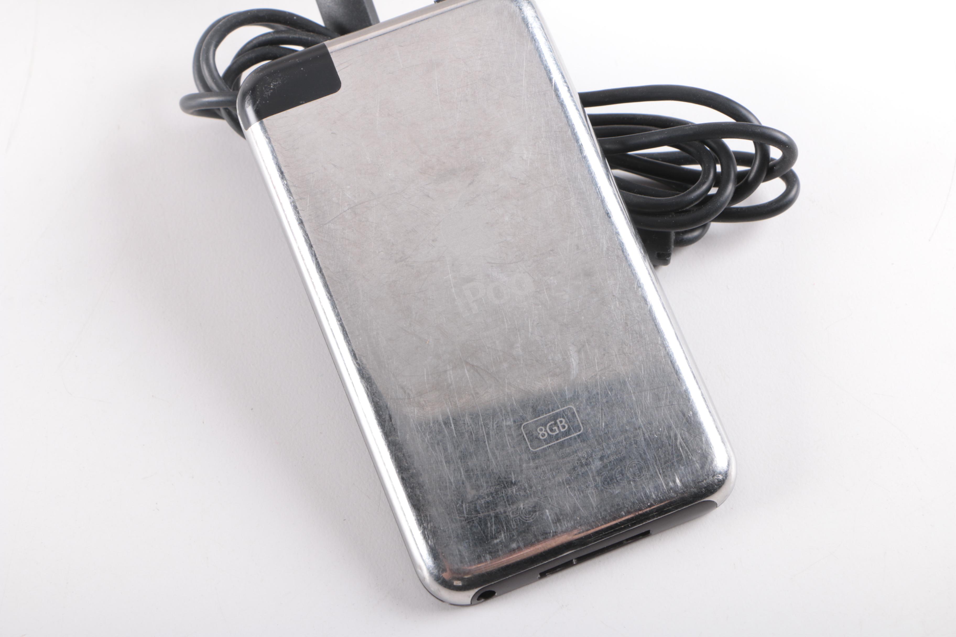 Apple iPod Nano, Touch and Shuffle MP3 Players