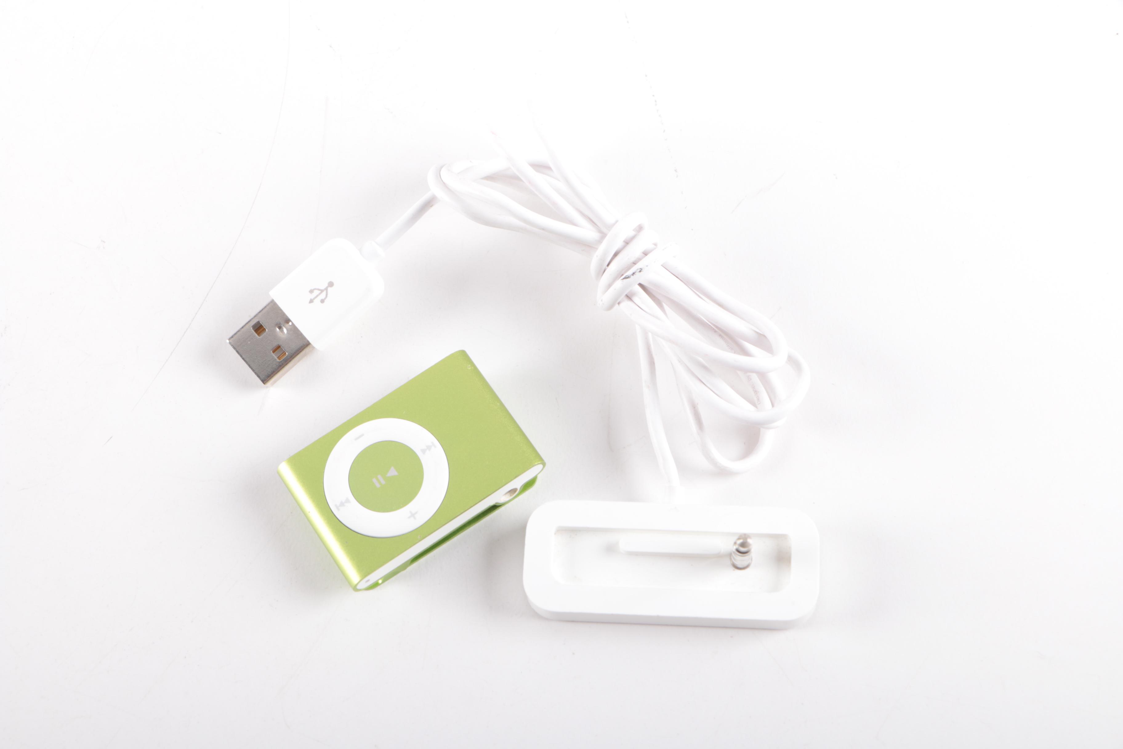 Apple iPod Nano, Touch and Shuffle MP3 Players