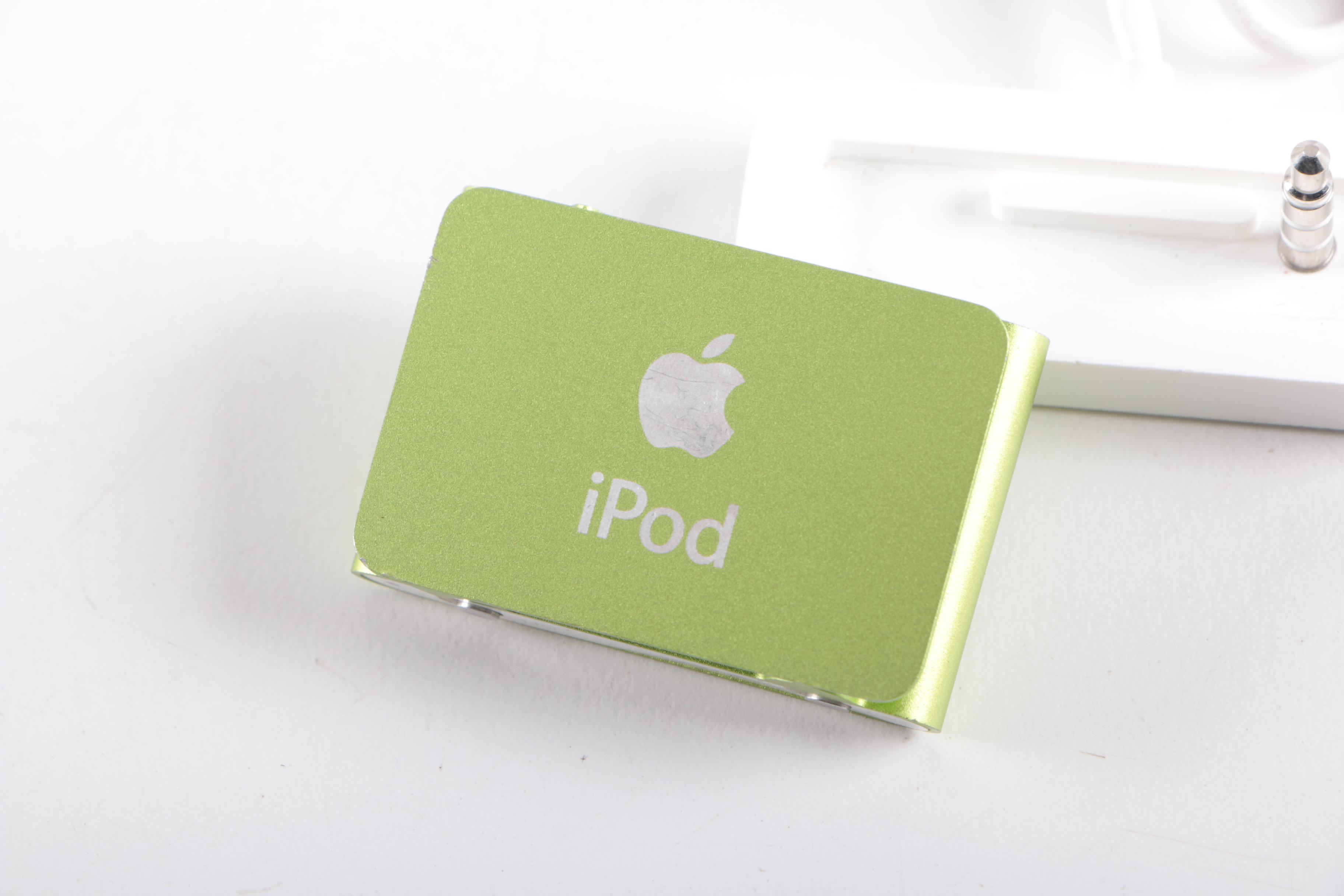 Apple iPod Nano, Touch and Shuffle MP3 Players