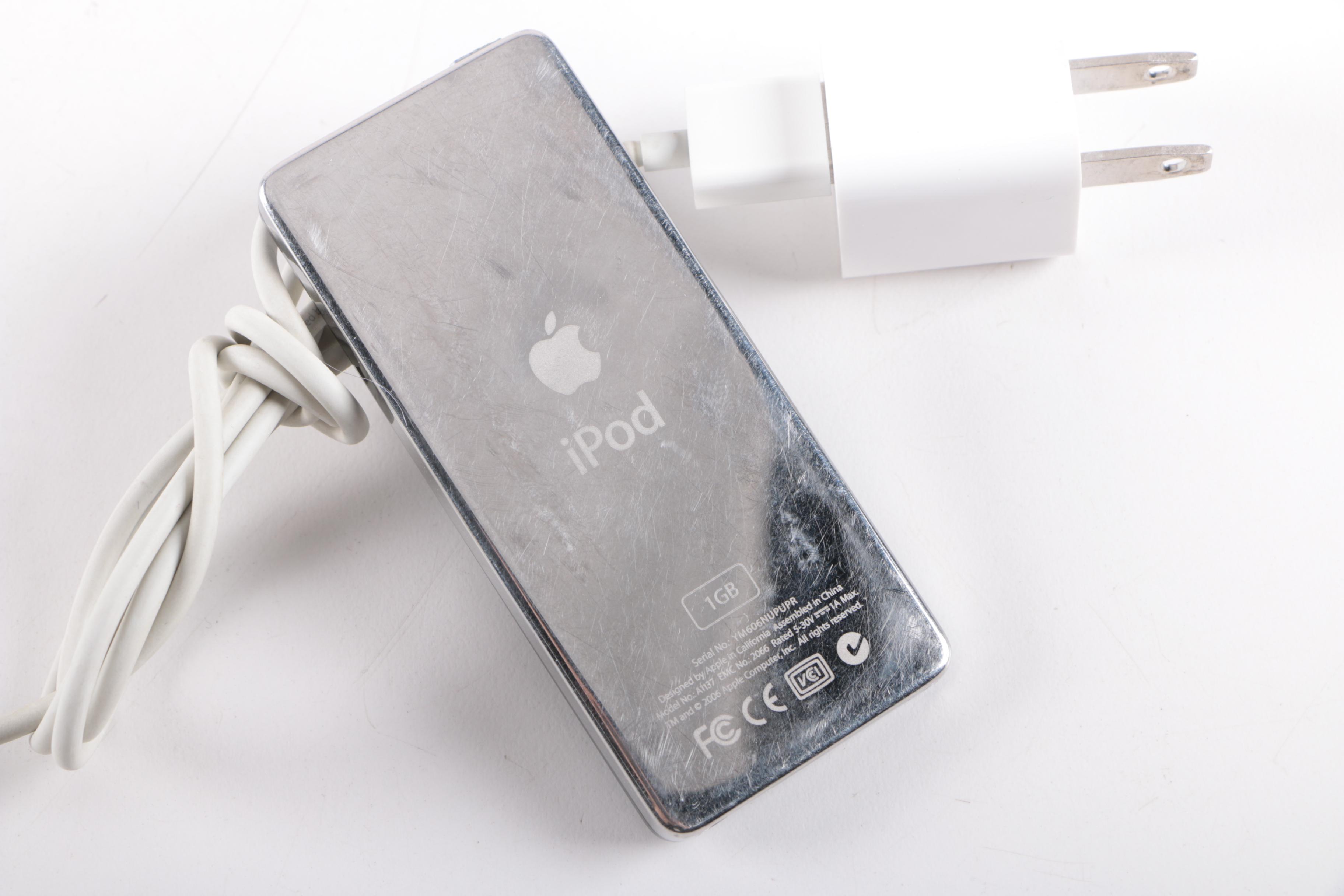 Apple iPod Nano, Touch and Shuffle MP3 Players