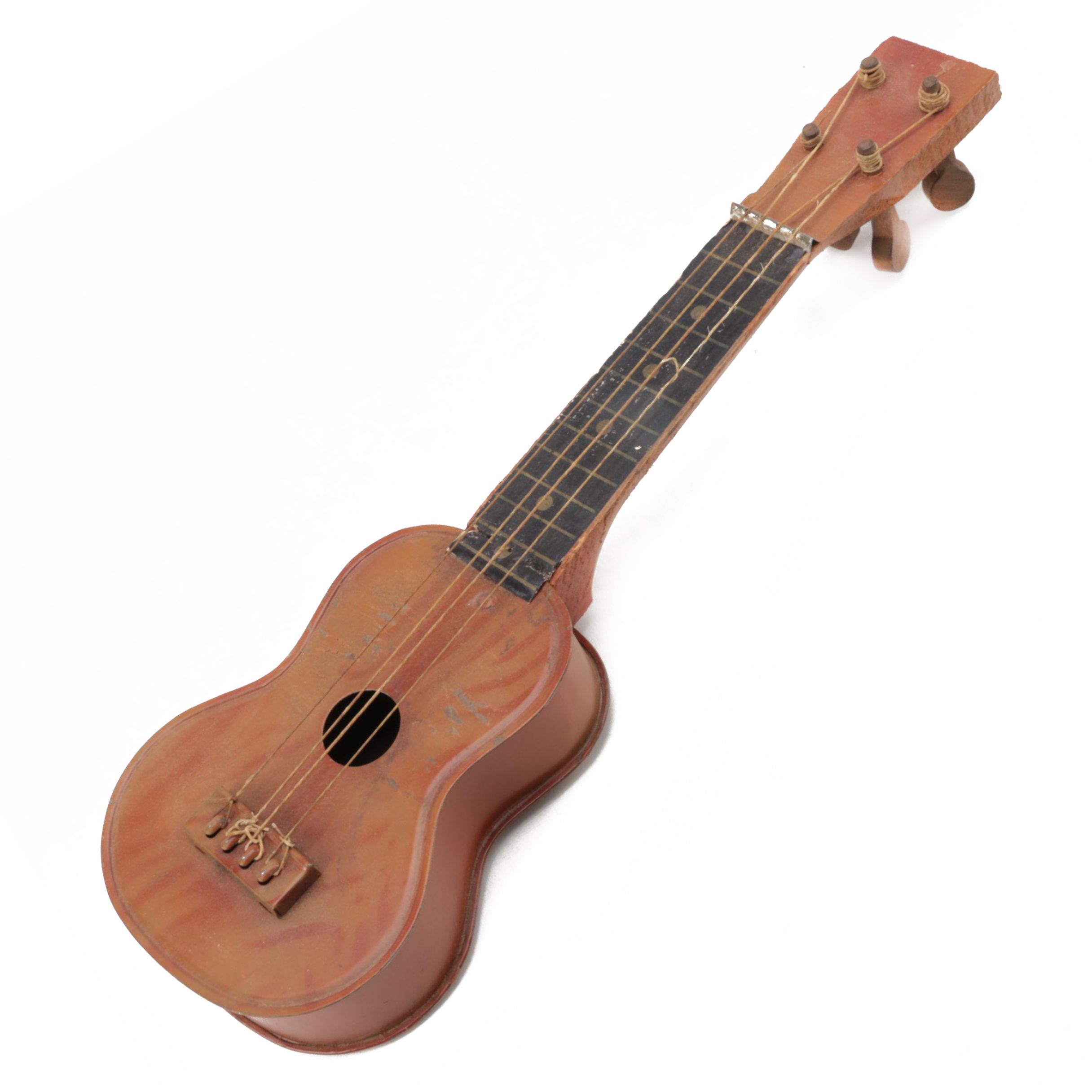 Vintage Czechoslovakian Haro Rawhide Stringed Ukulele
