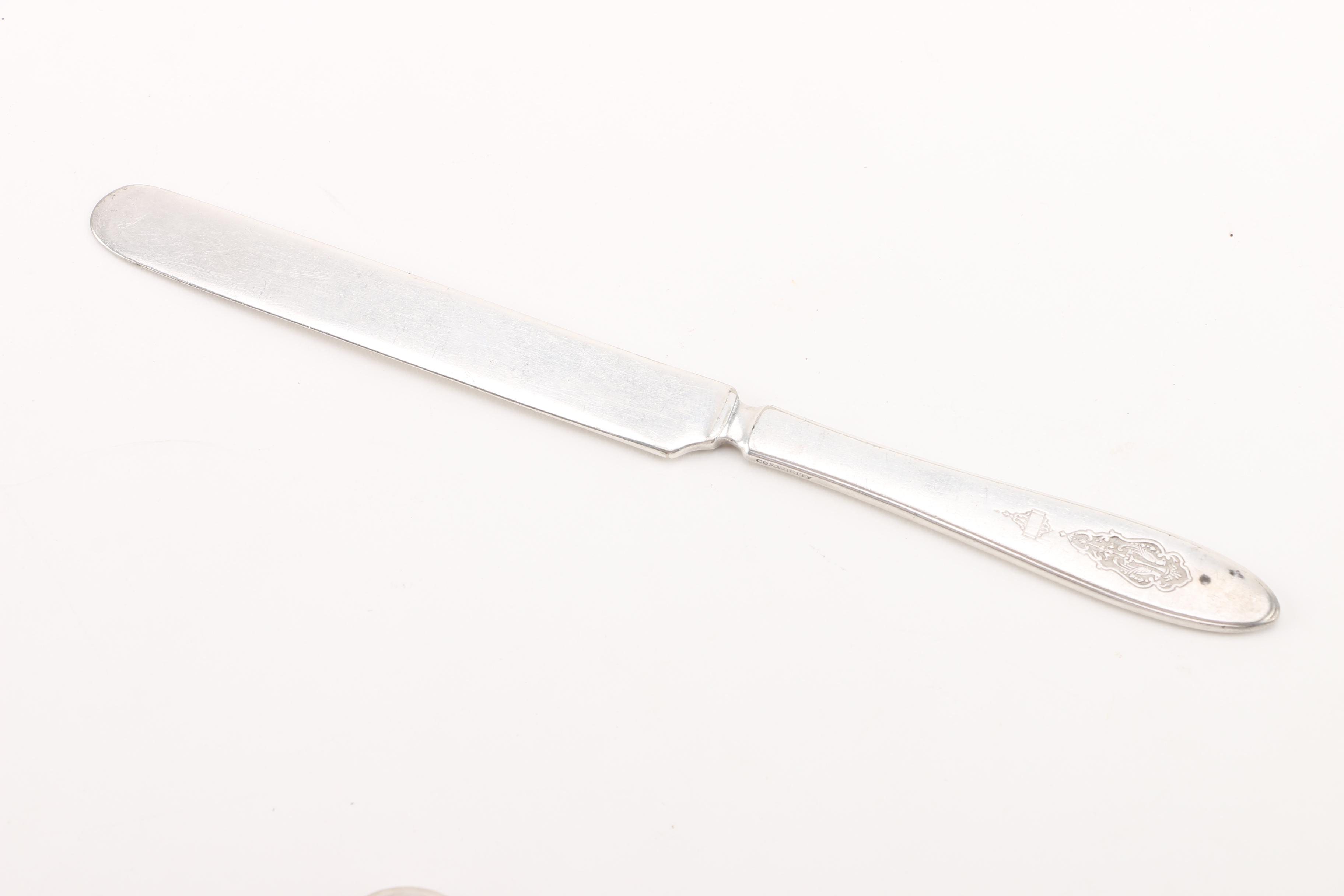 1847 Rogers Bros. Silver Plate Flatware and Dinner Knife