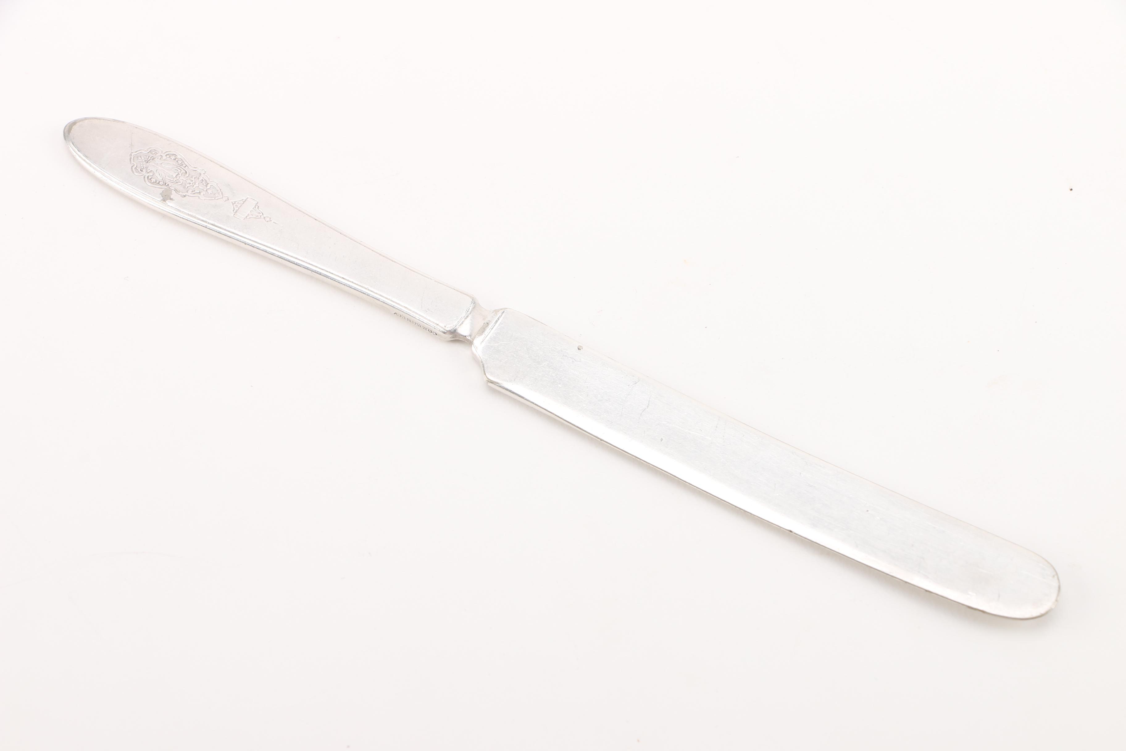 1847 Rogers Bros. Silver Plate Flatware and Dinner Knife