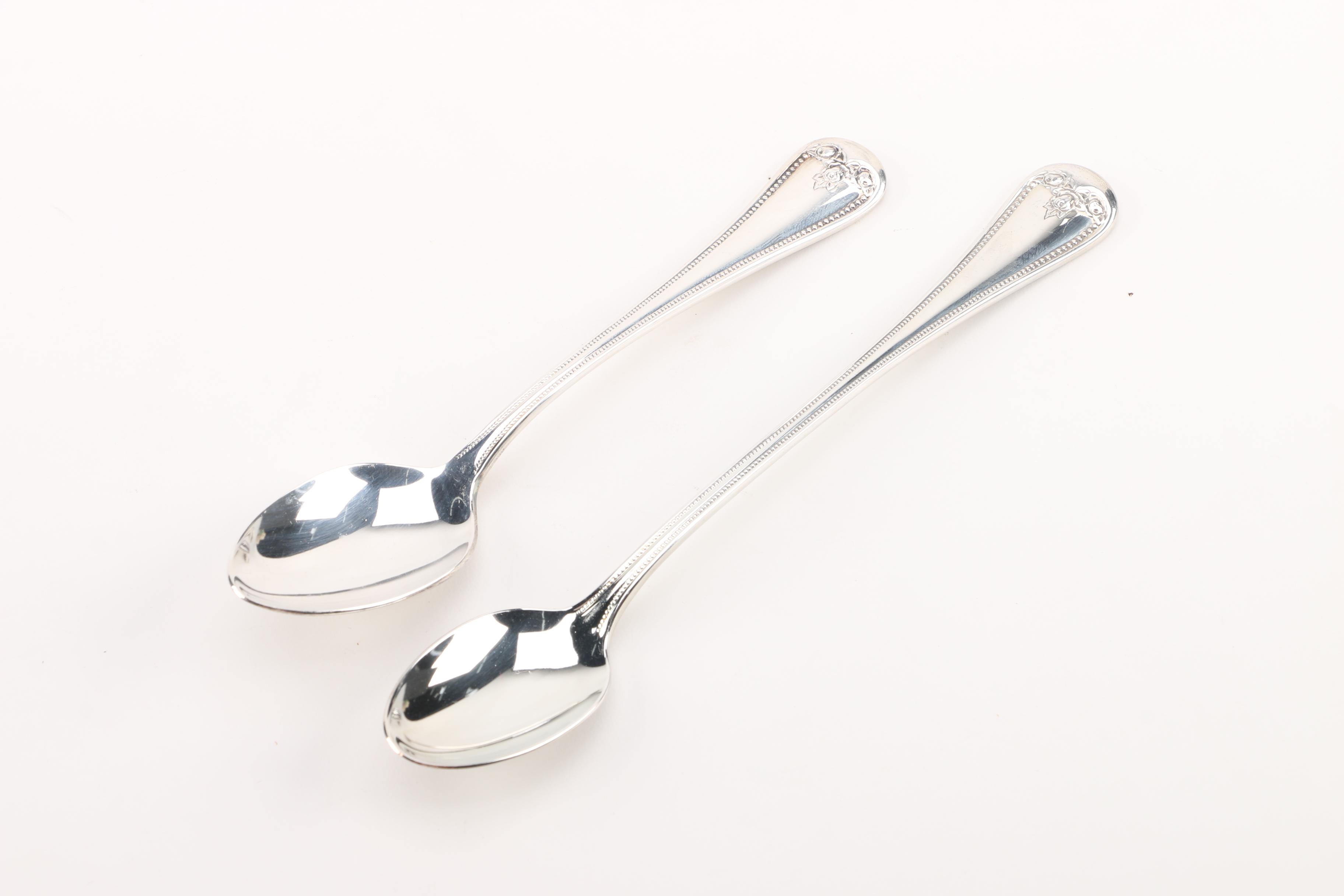 1847 Rogers Bros. Silver Plate Flatware and Dinner Knife