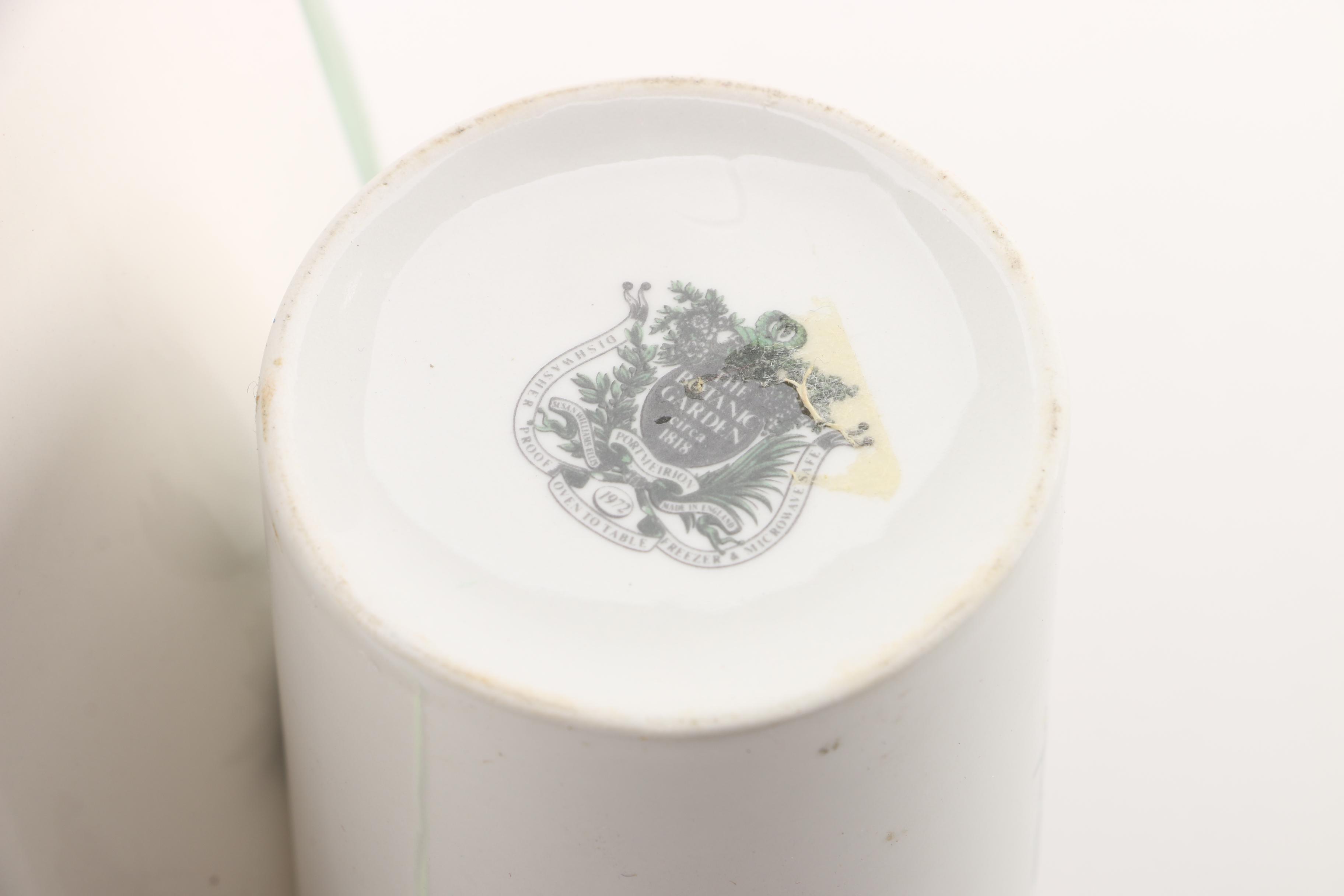 Portmeirion The Botanic Garden Tulip Vase and Vintage Vase