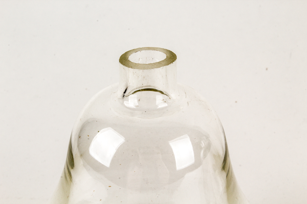 Antique Glass Oil Lamp Parts