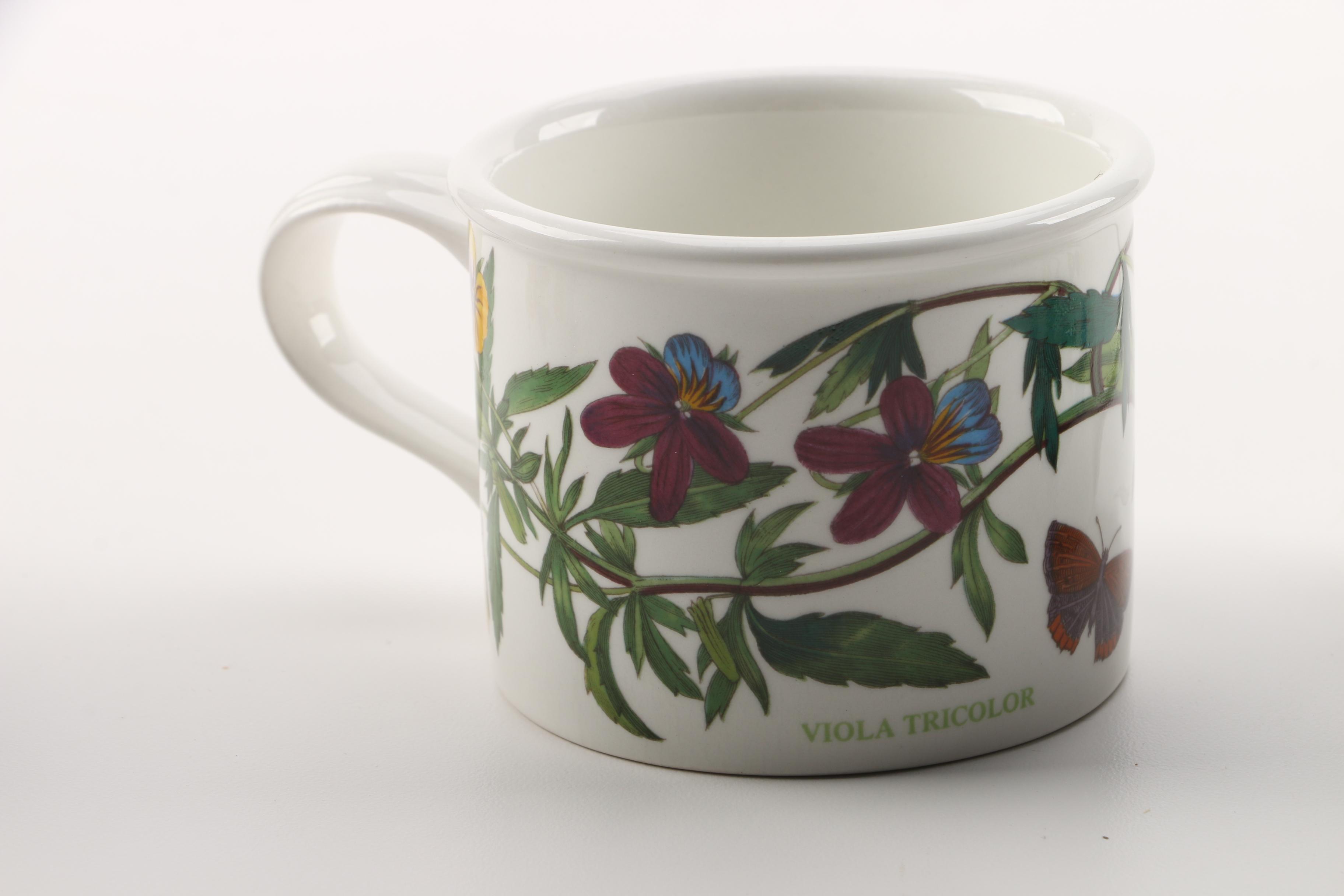 Portmeirion "Botanic Garden" Cups and Saucers