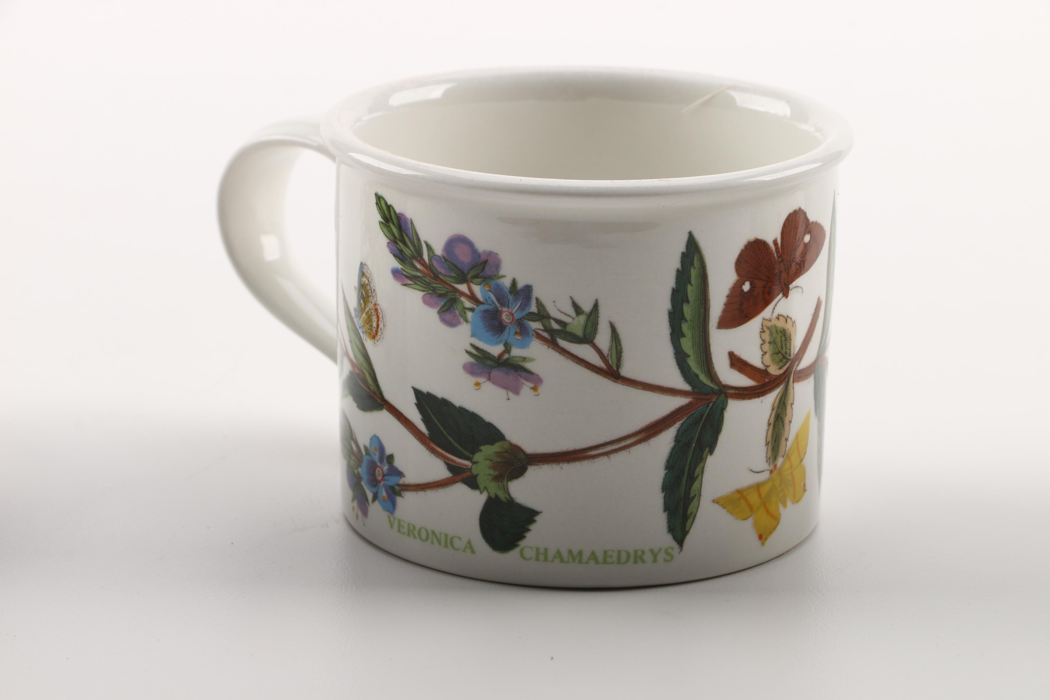 Portmeirion "Botanic Garden" Cups and Saucers