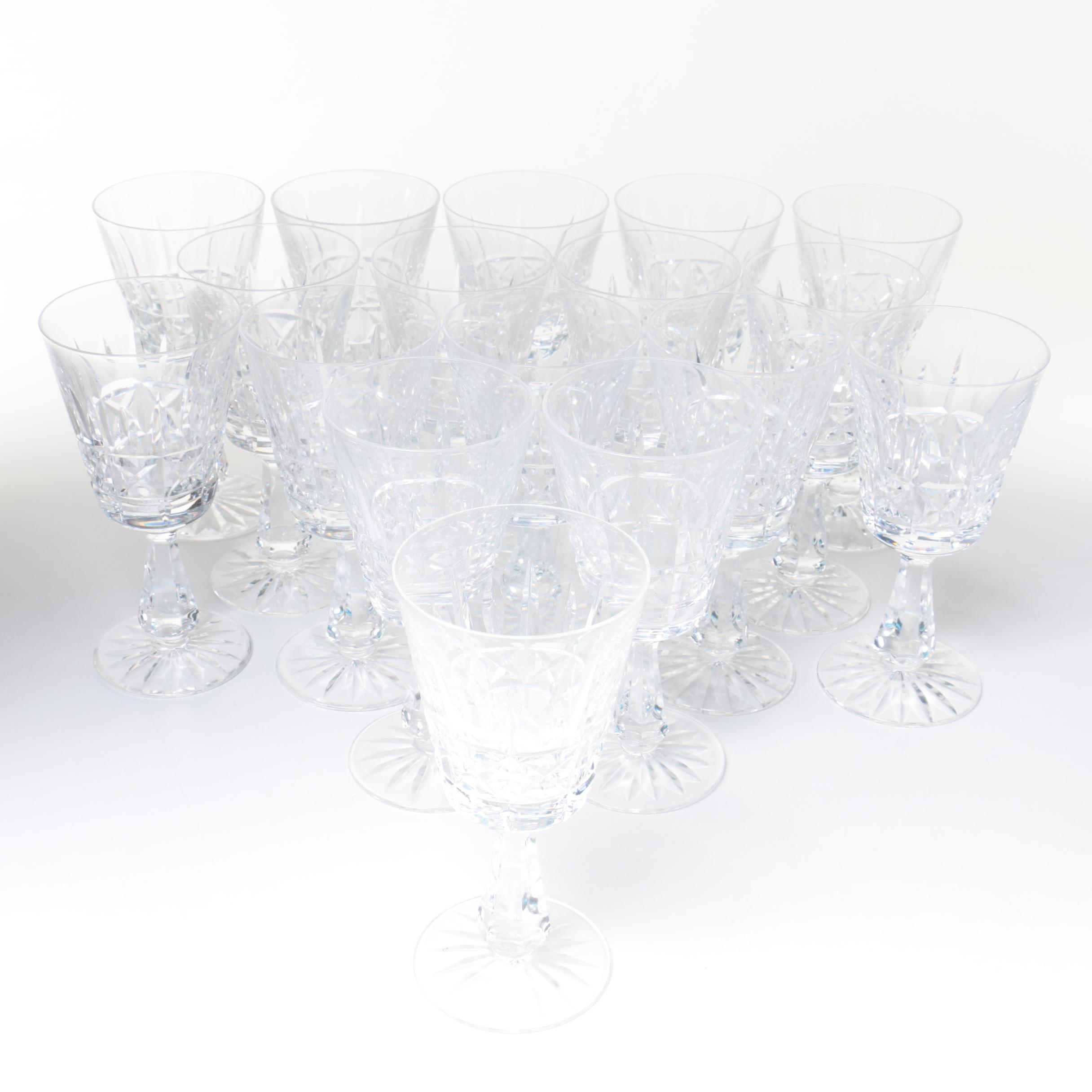 Waterford Crystal "Kylemore" Claret Wine Glasses