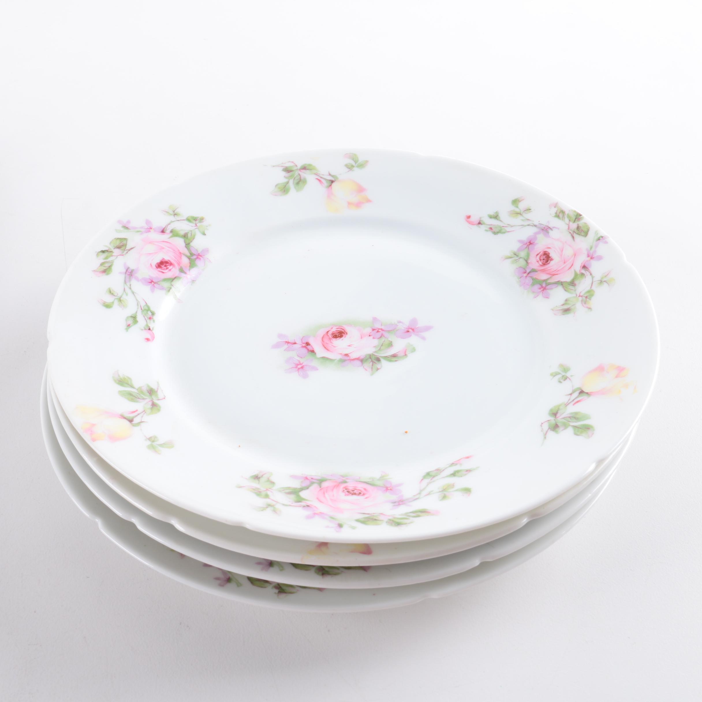 Antique and Vintage Porcelain Tableware Including Royal Doulton ca. 1901-22