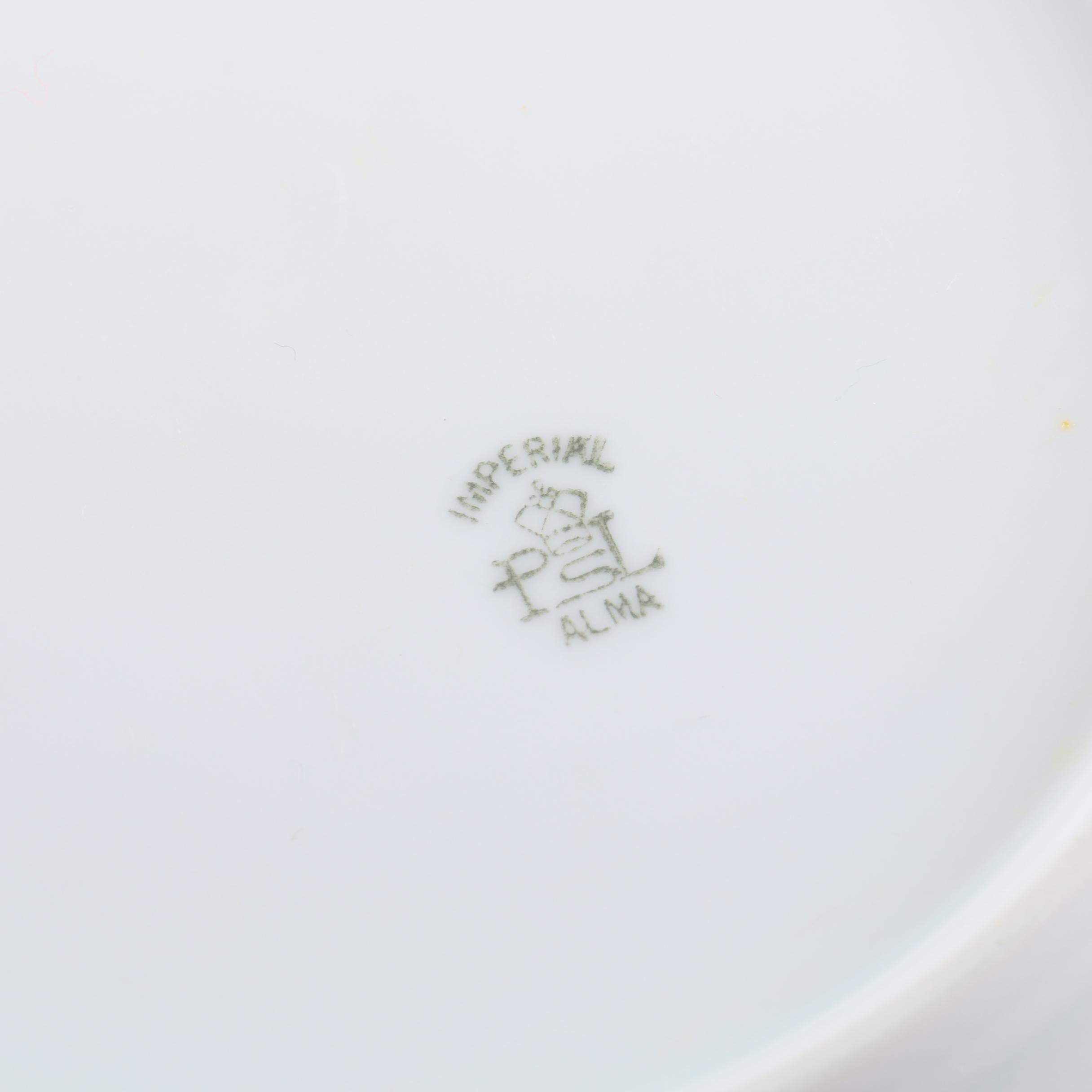 Antique and Vintage Porcelain Tableware Including Royal Doulton ca. 1901-22