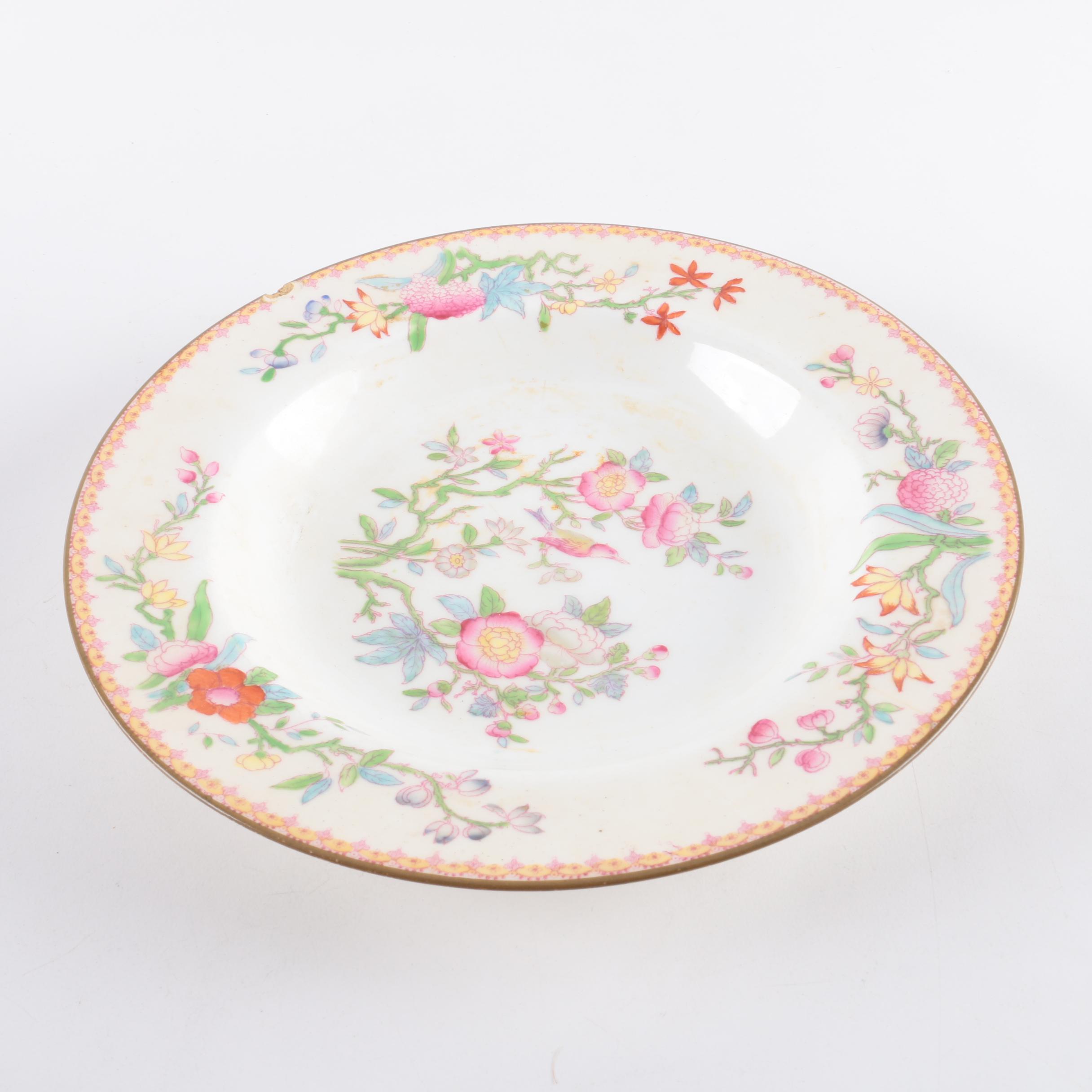 Antique and Vintage Porcelain Tableware Including Royal Doulton ca. 1901-22