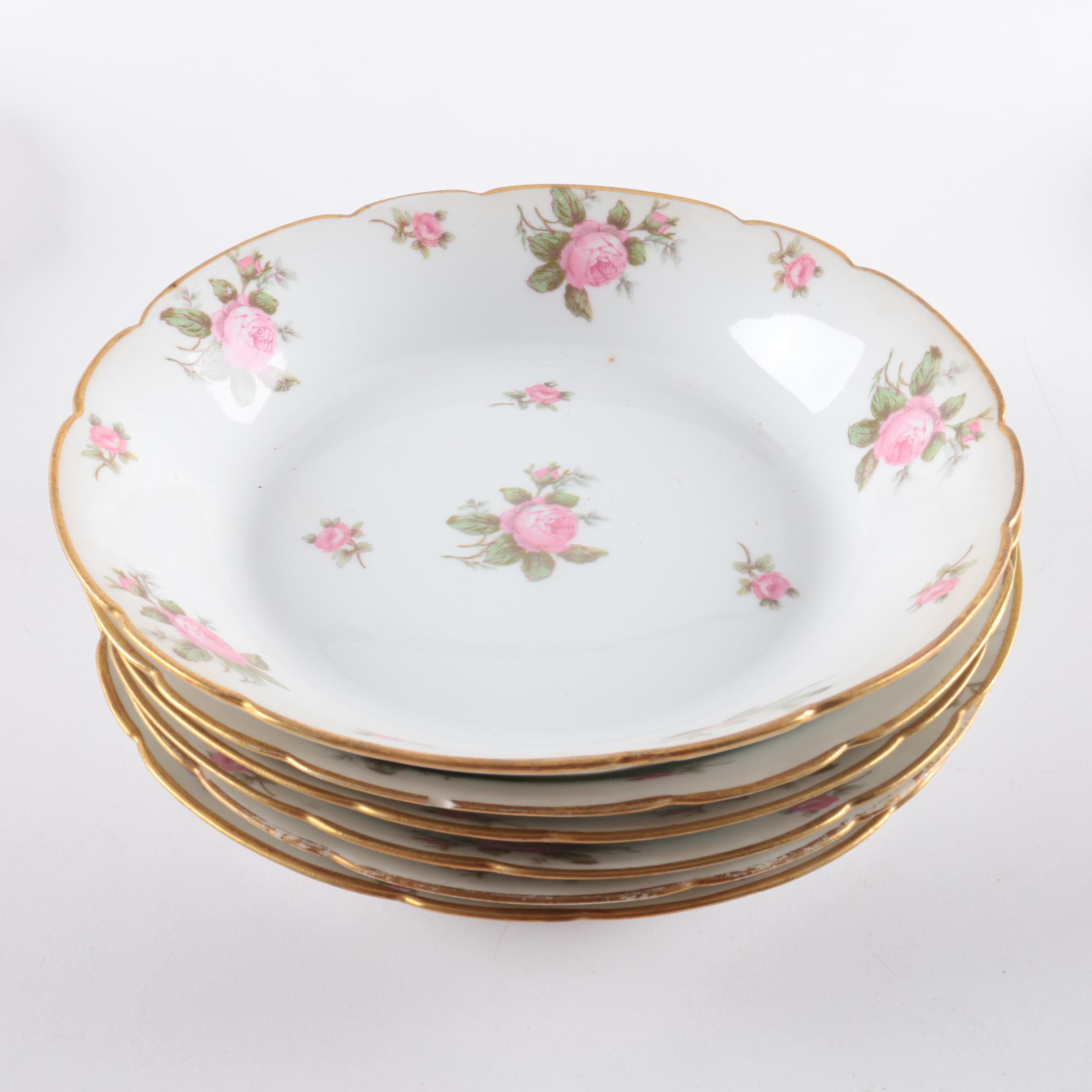 Antique and Vintage Porcelain Tableware Including Royal Doulton ca. 1901-22