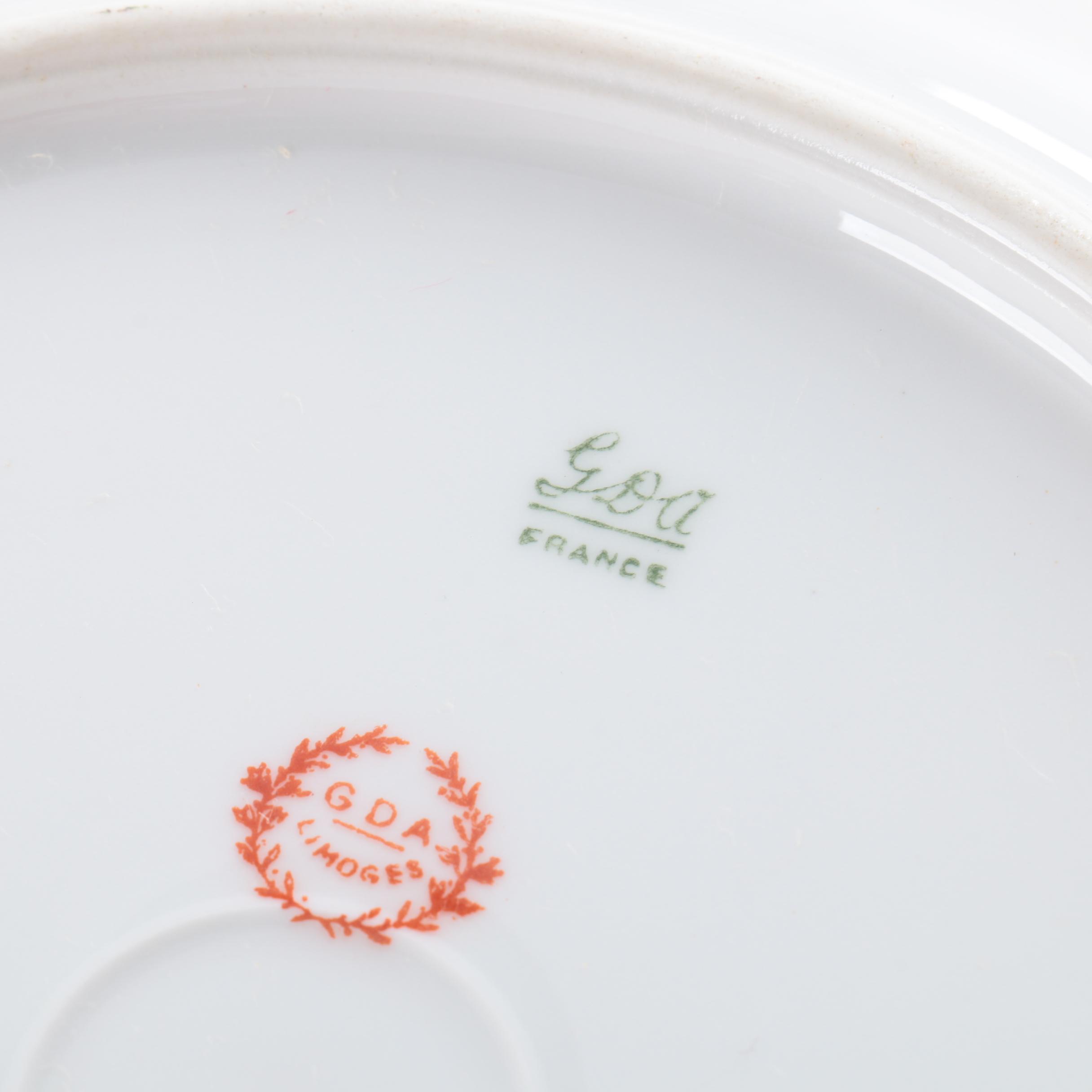 Antique and Vintage Porcelain Tableware Including Royal Doulton ca. 1901-22