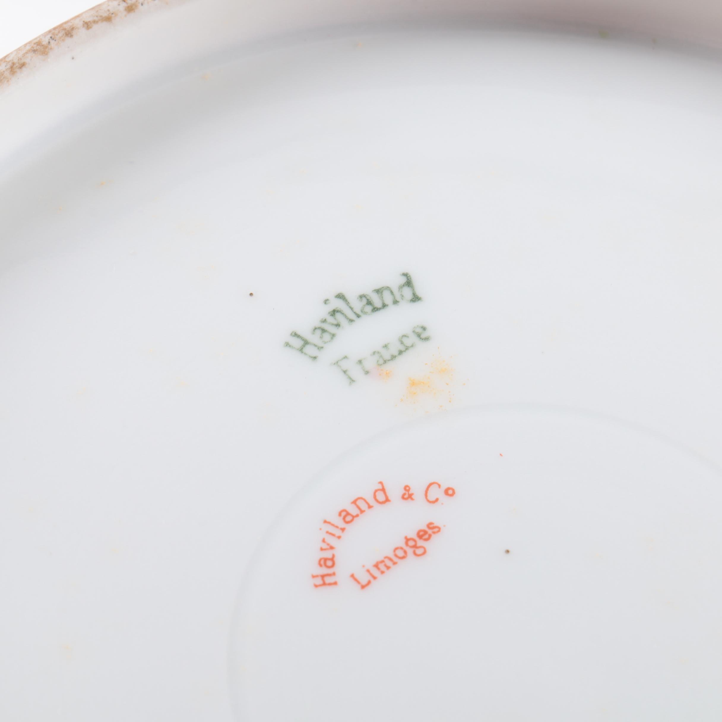 Antique and Vintage Porcelain Tableware Including Royal Doulton ca. 1901-22