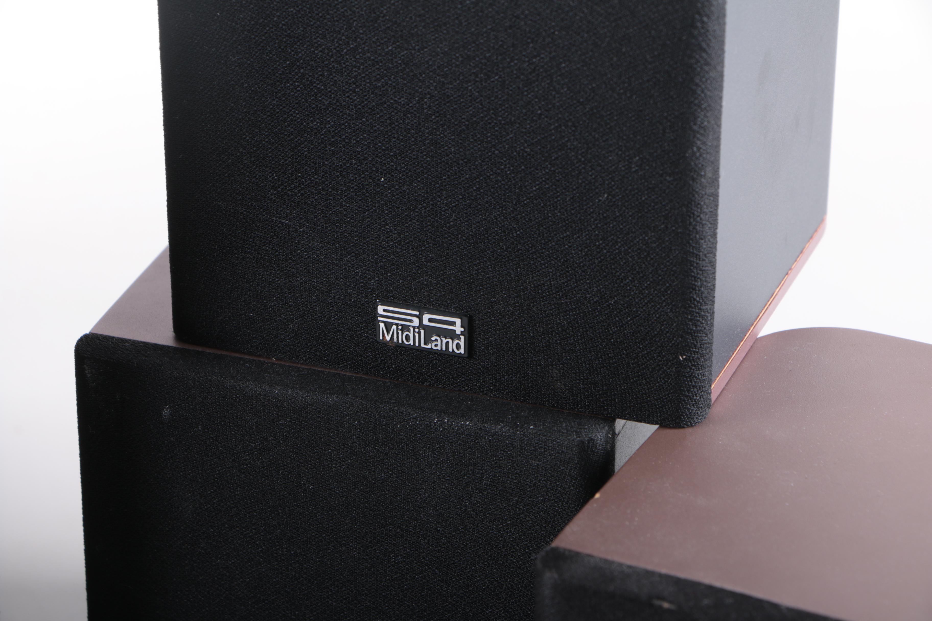 MidiLand ADS 4000 Stereo Equipment