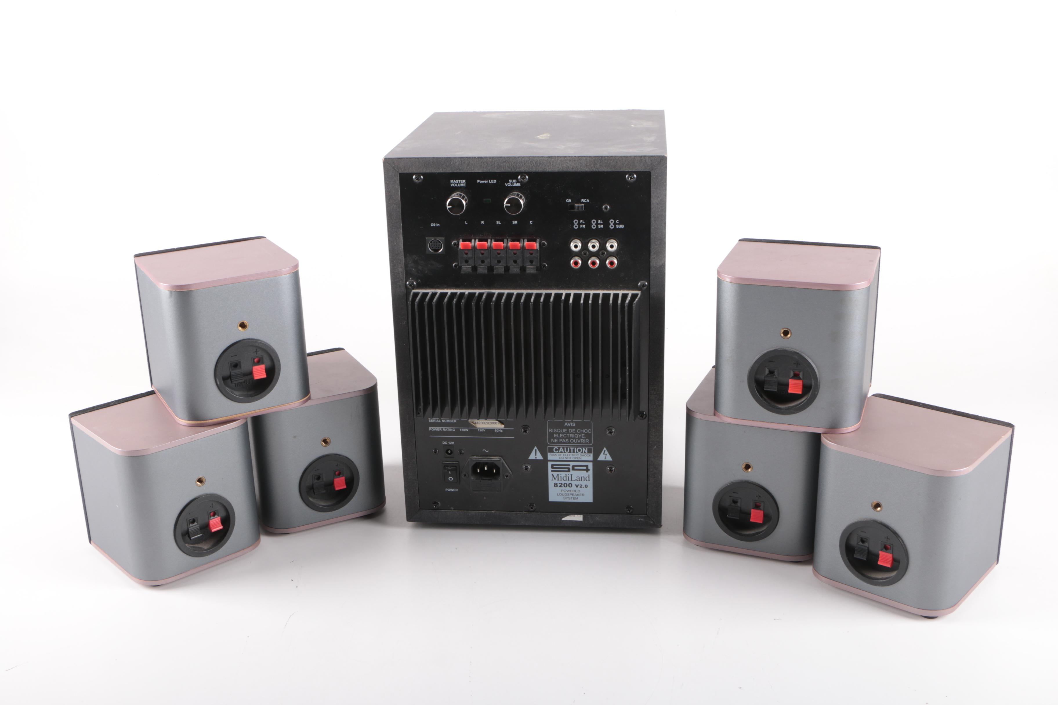 MidiLand ADS 4000 Stereo Equipment