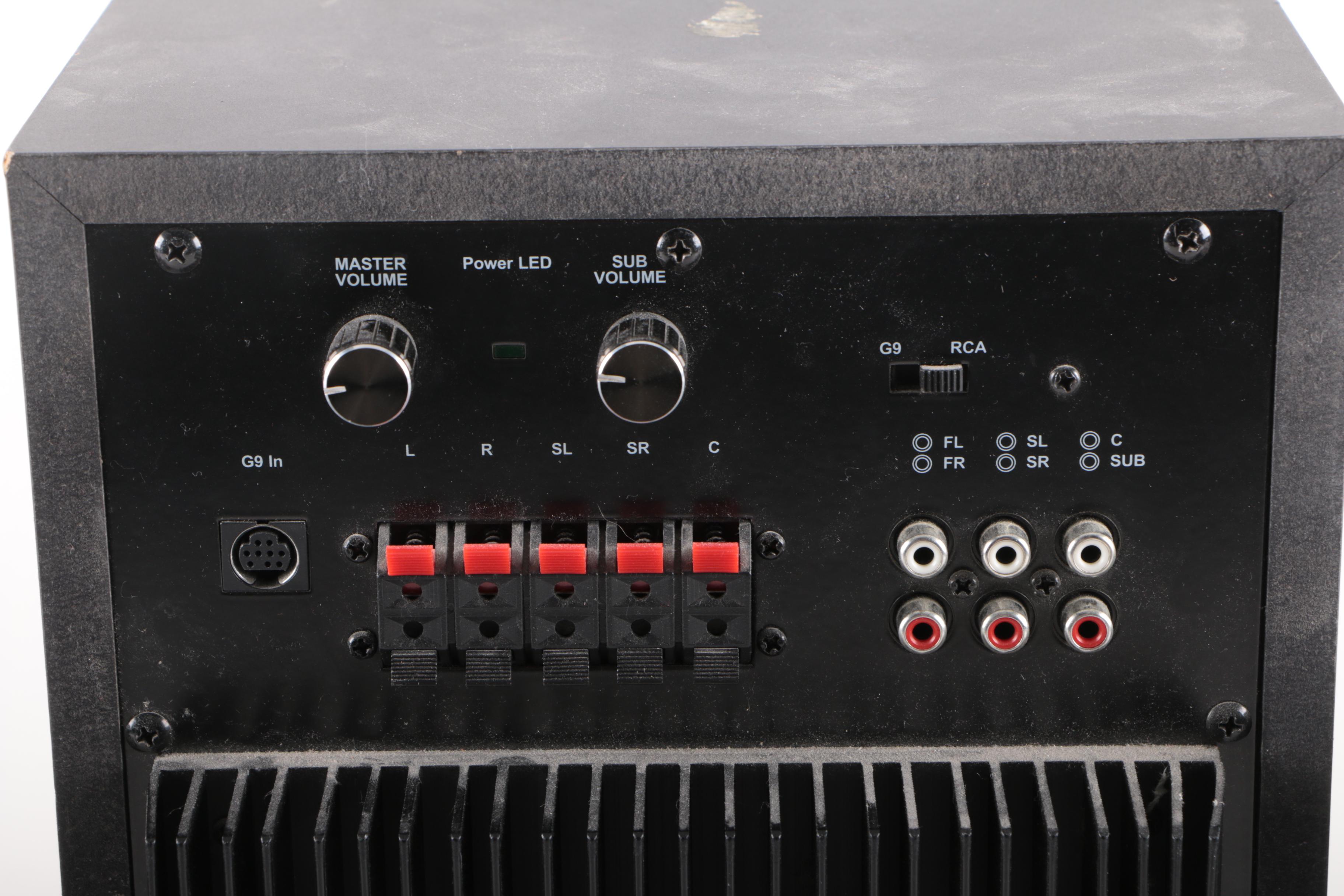 MidiLand ADS 4000 Stereo Equipment