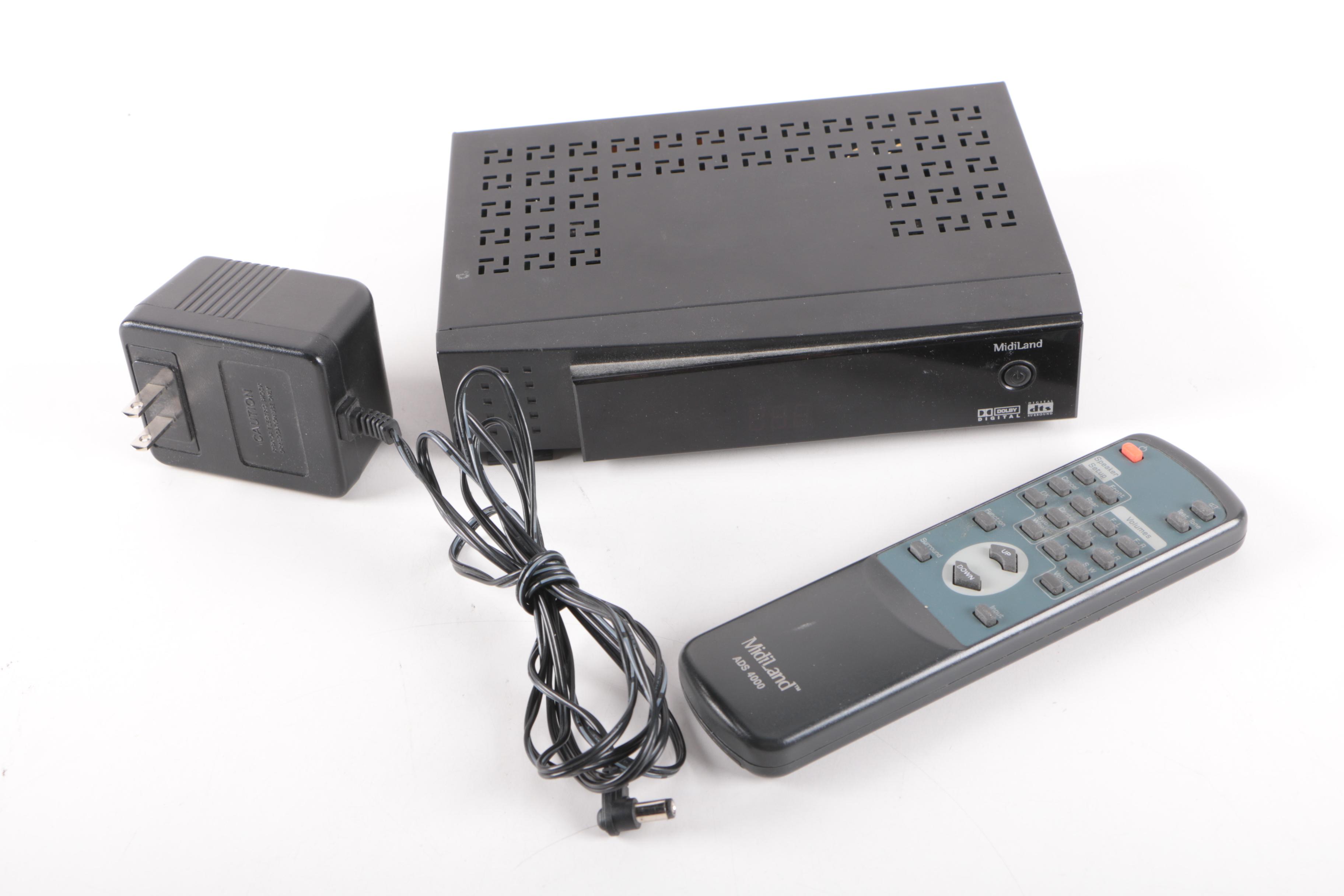 MidiLand ADS 4000 Stereo Equipment