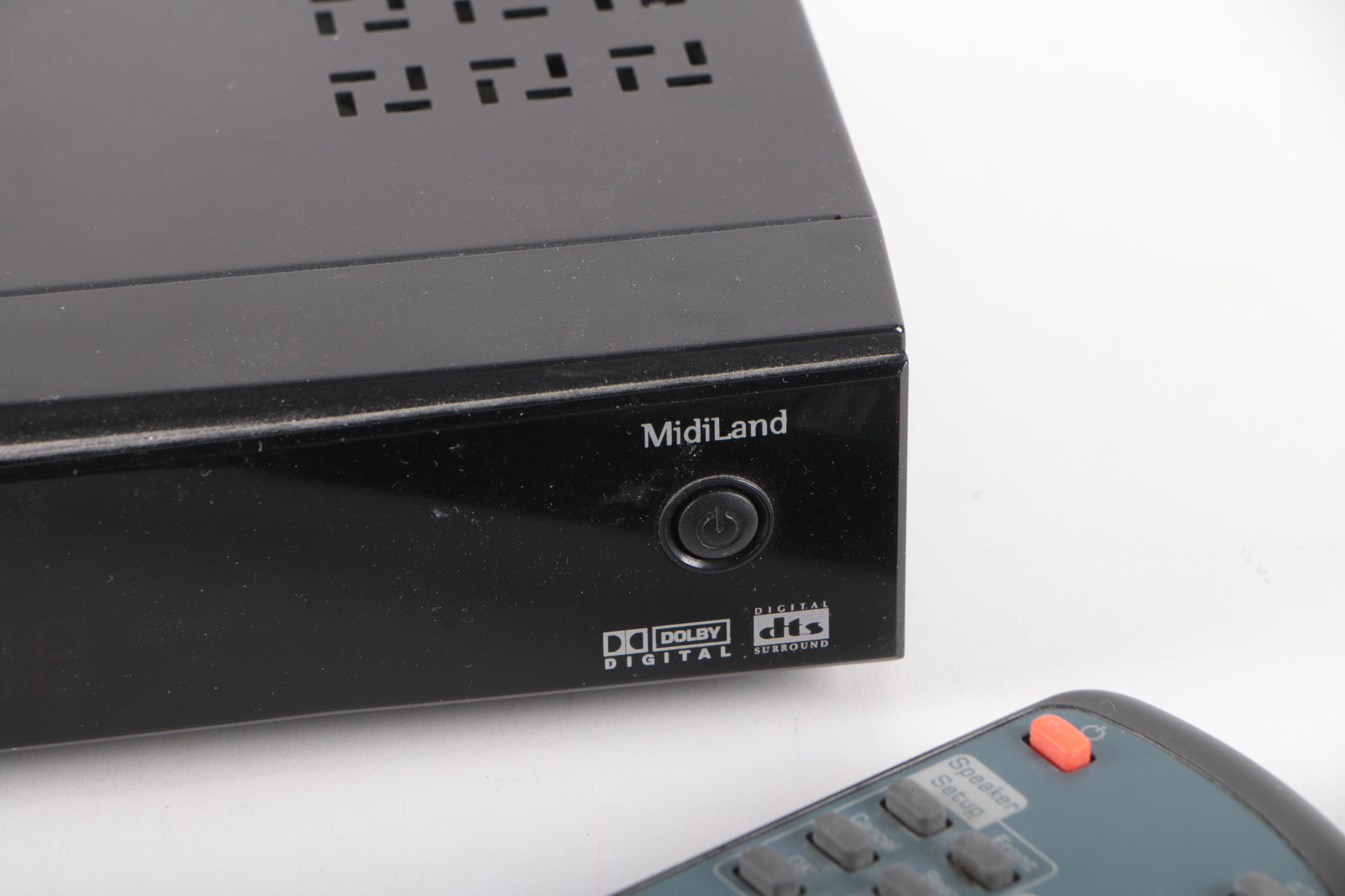 MidiLand ADS 4000 Stereo Equipment