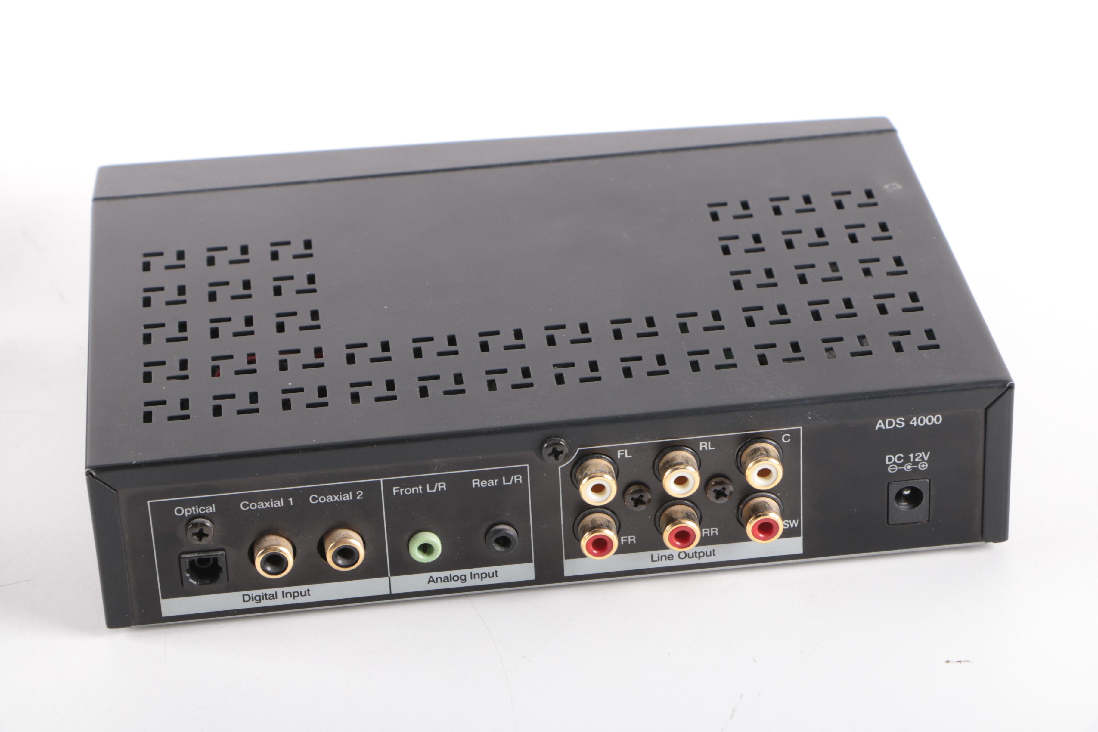 MidiLand ADS 4000 Stereo Equipment