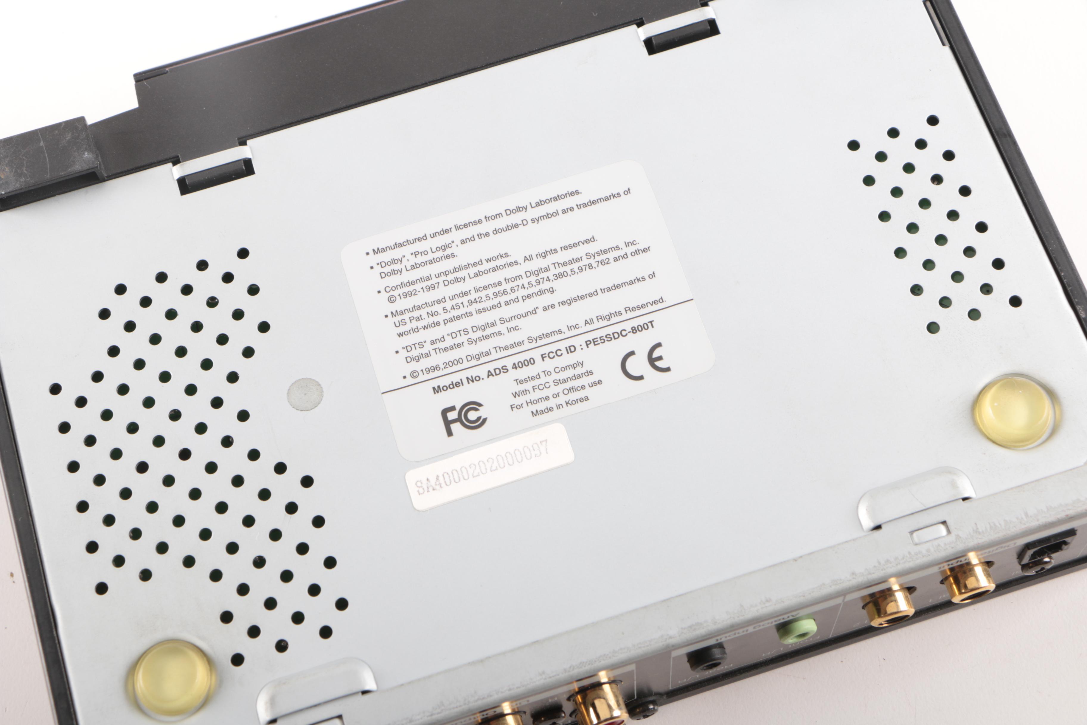 MidiLand ADS 4000 Stereo Equipment