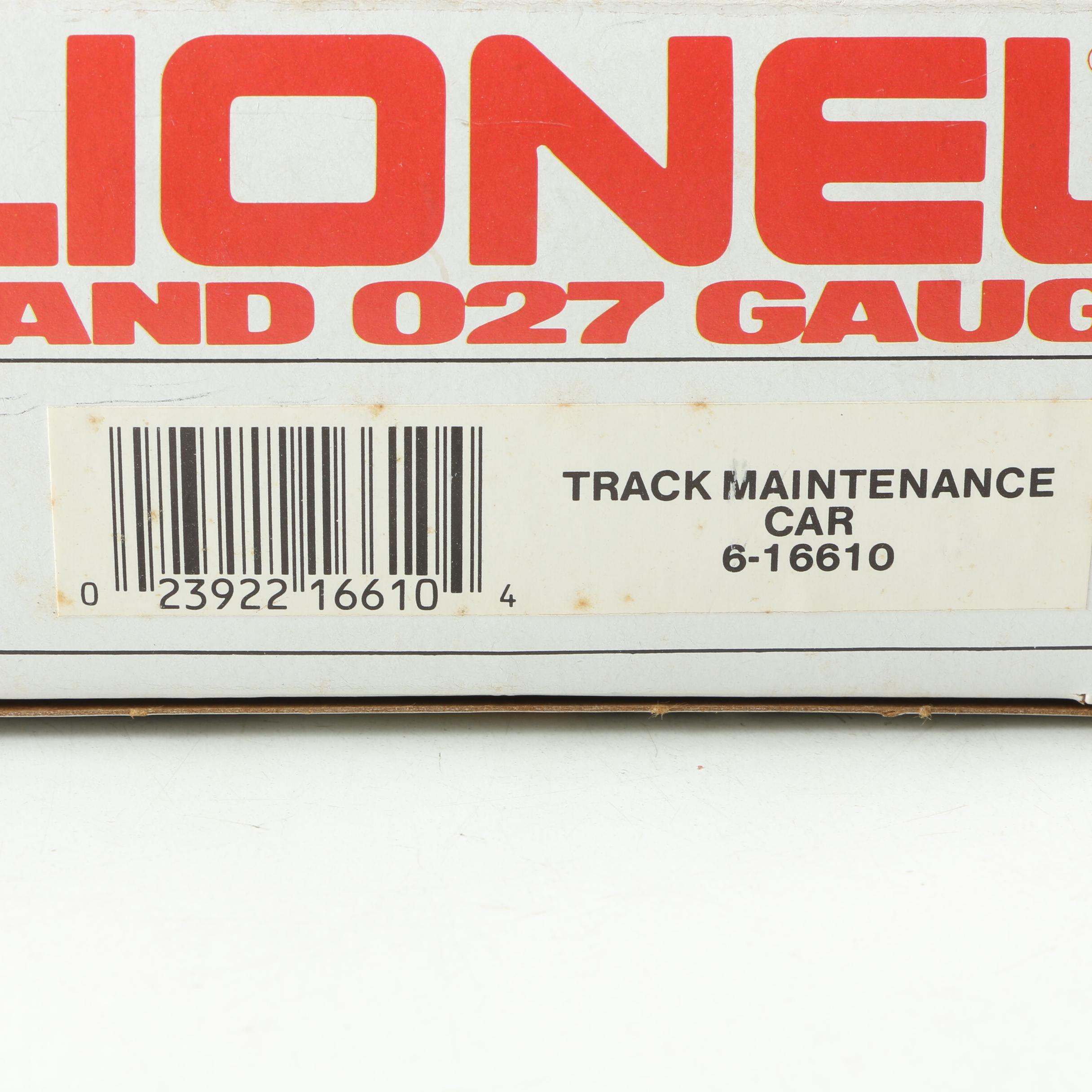 Lionel Train Cars Including Gulf Two-Dome Tank Car