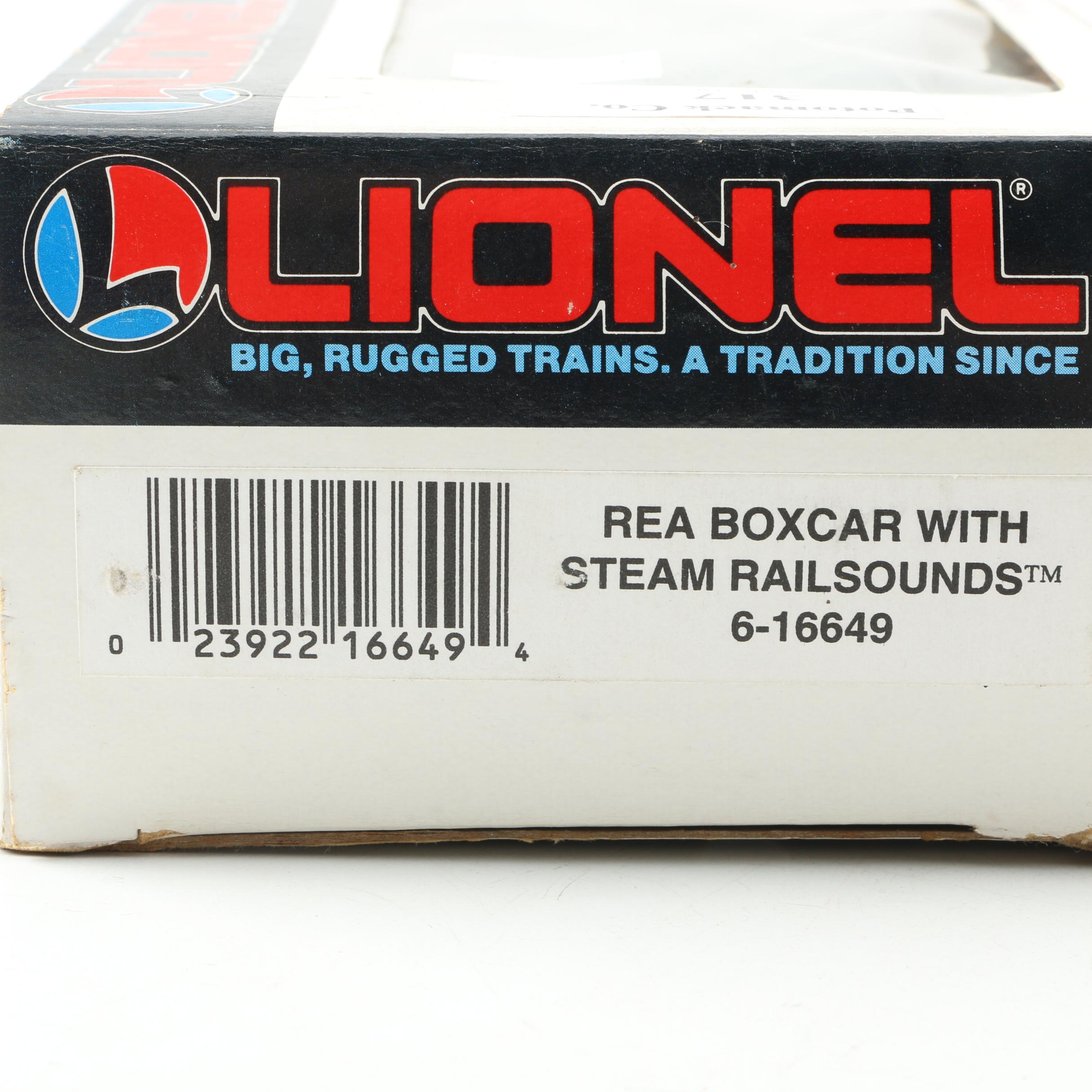 Lionel Train Cars Including Gulf Two-Dome Tank Car