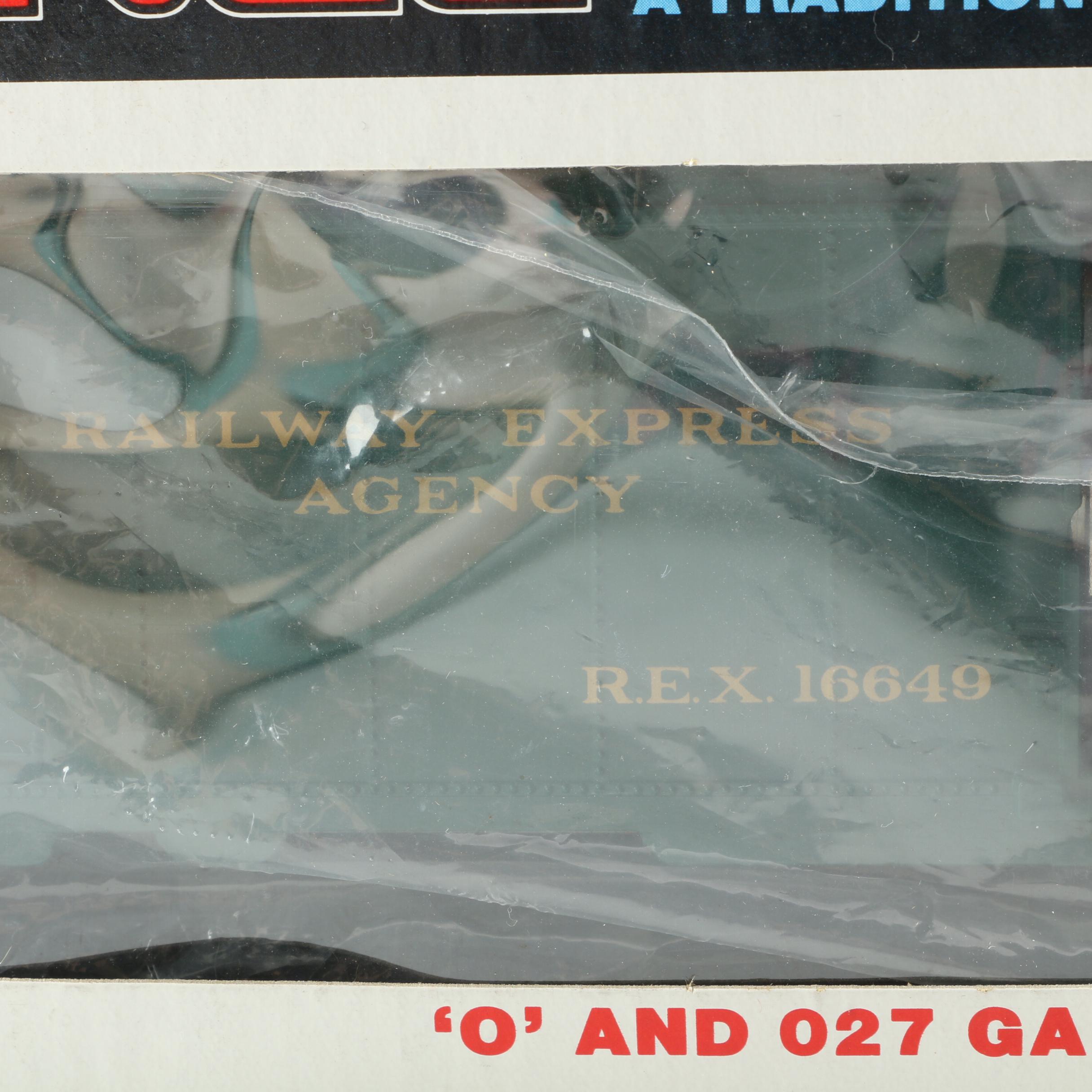 Lionel Train Cars Including Gulf Two-Dome Tank Car