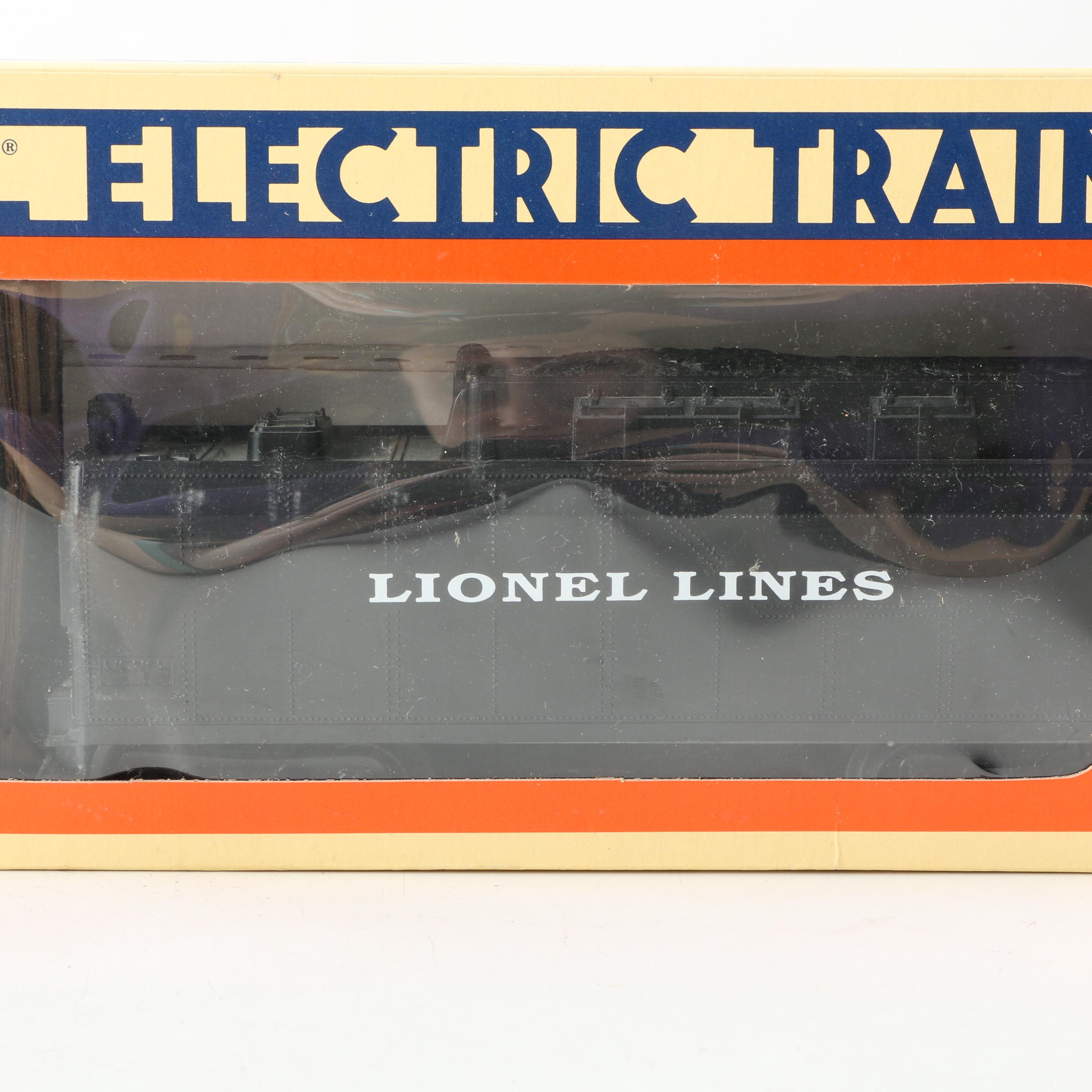 Lionel Train Cars Including Gulf Two-Dome Tank Car