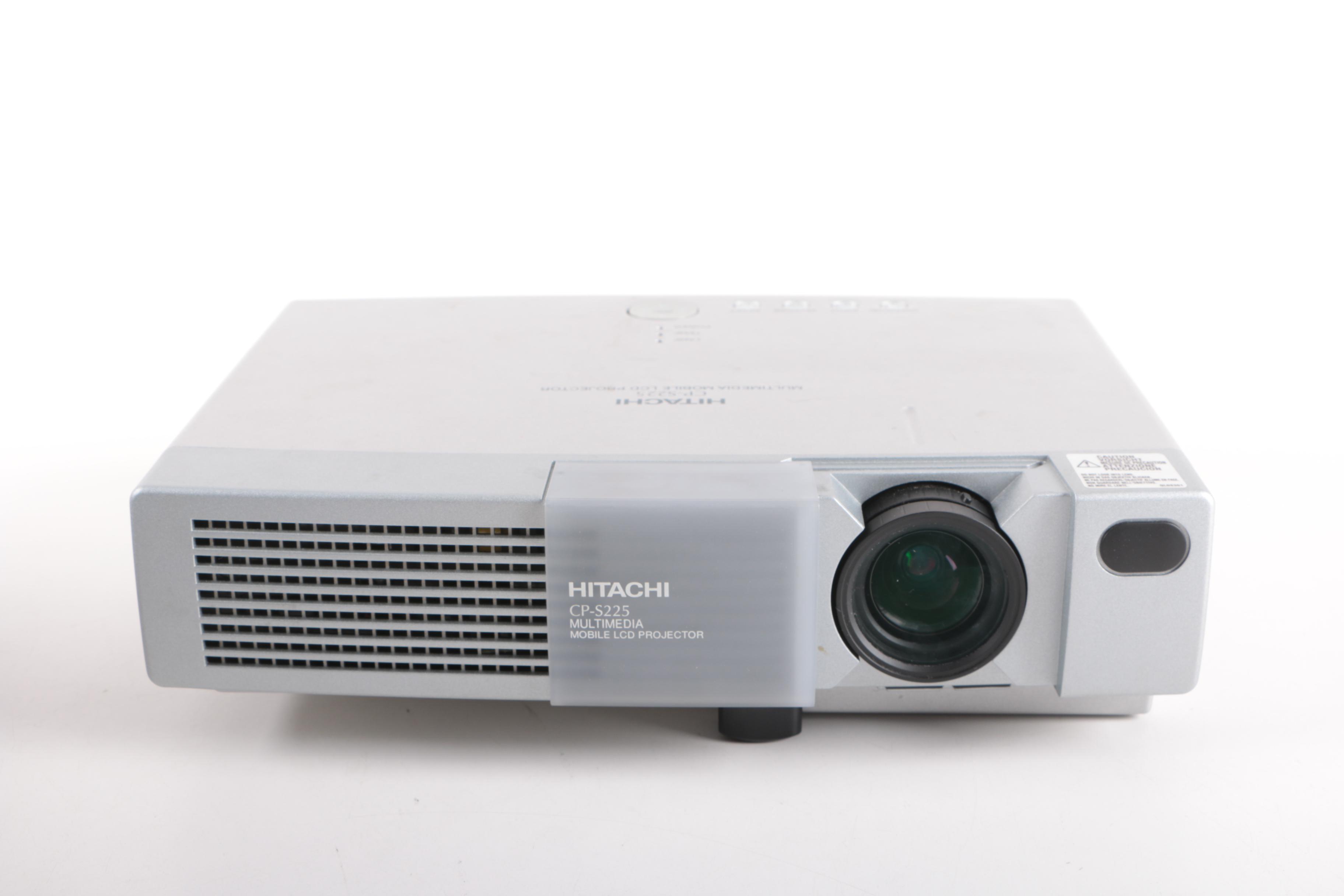 Hitachi CP-S225 Projector